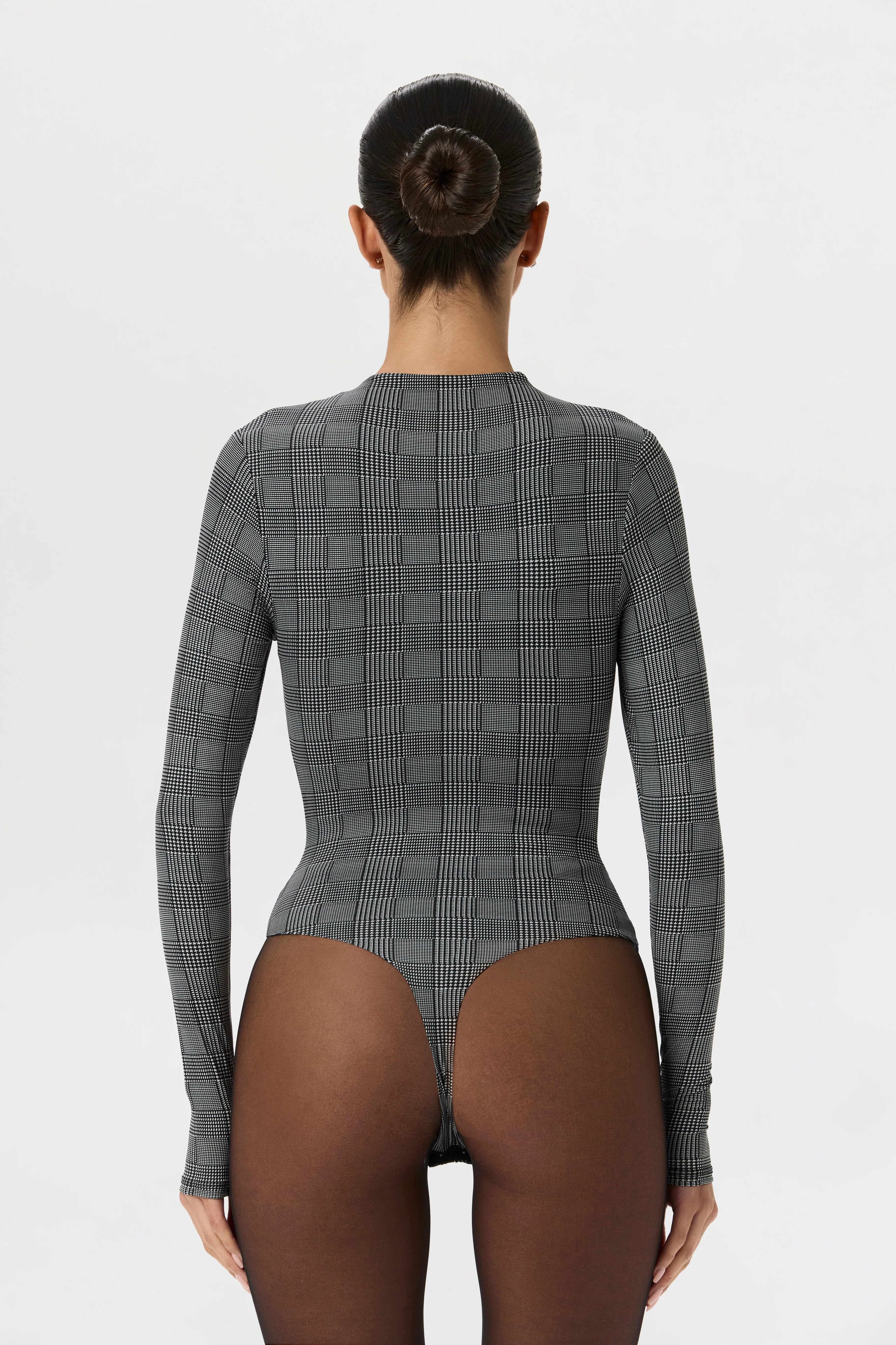 Naked Print Bodysuit - Image 23