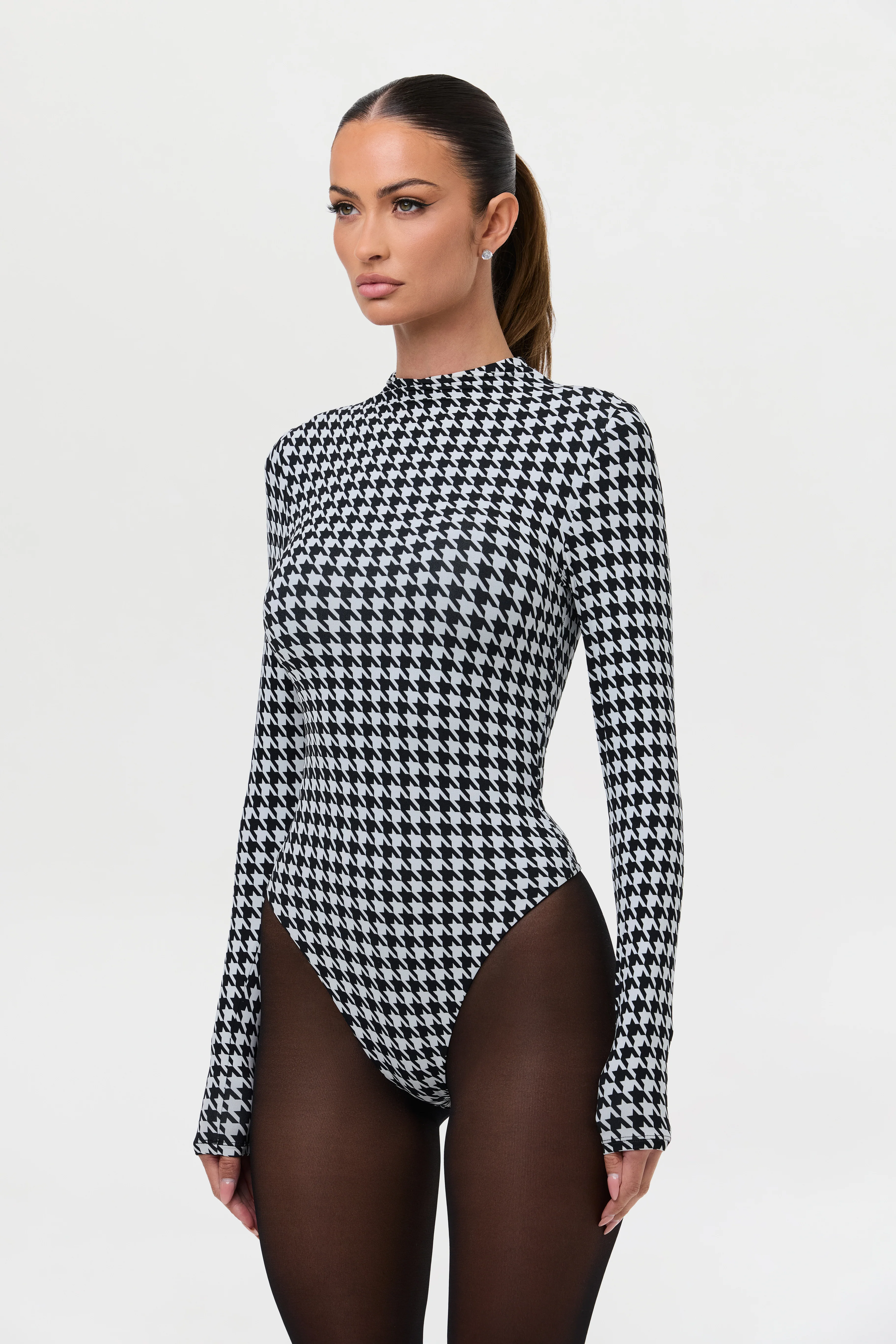 Naked Print Bodysuit - Image 30