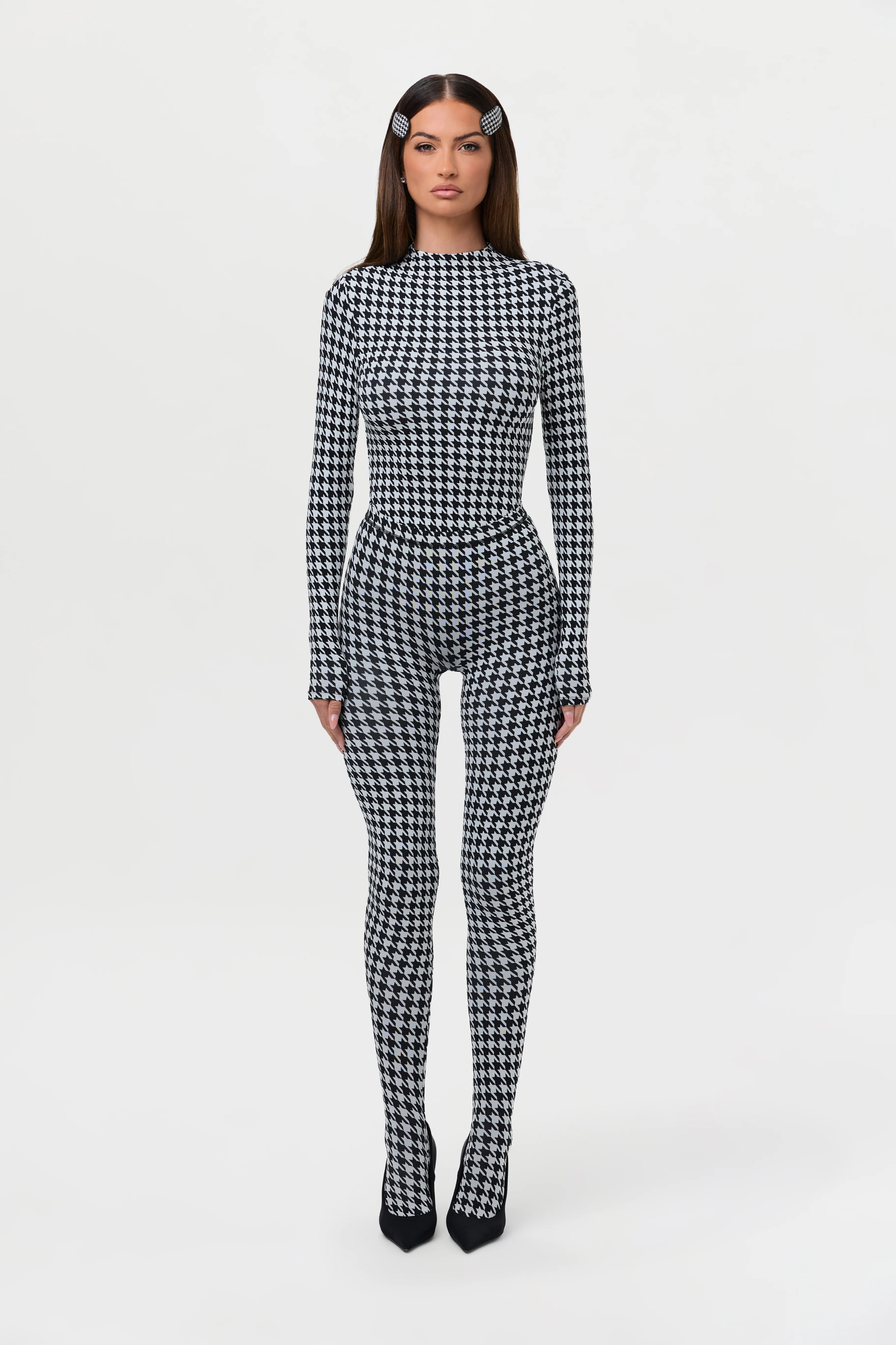 Naked Print Bodysuit - Image 31