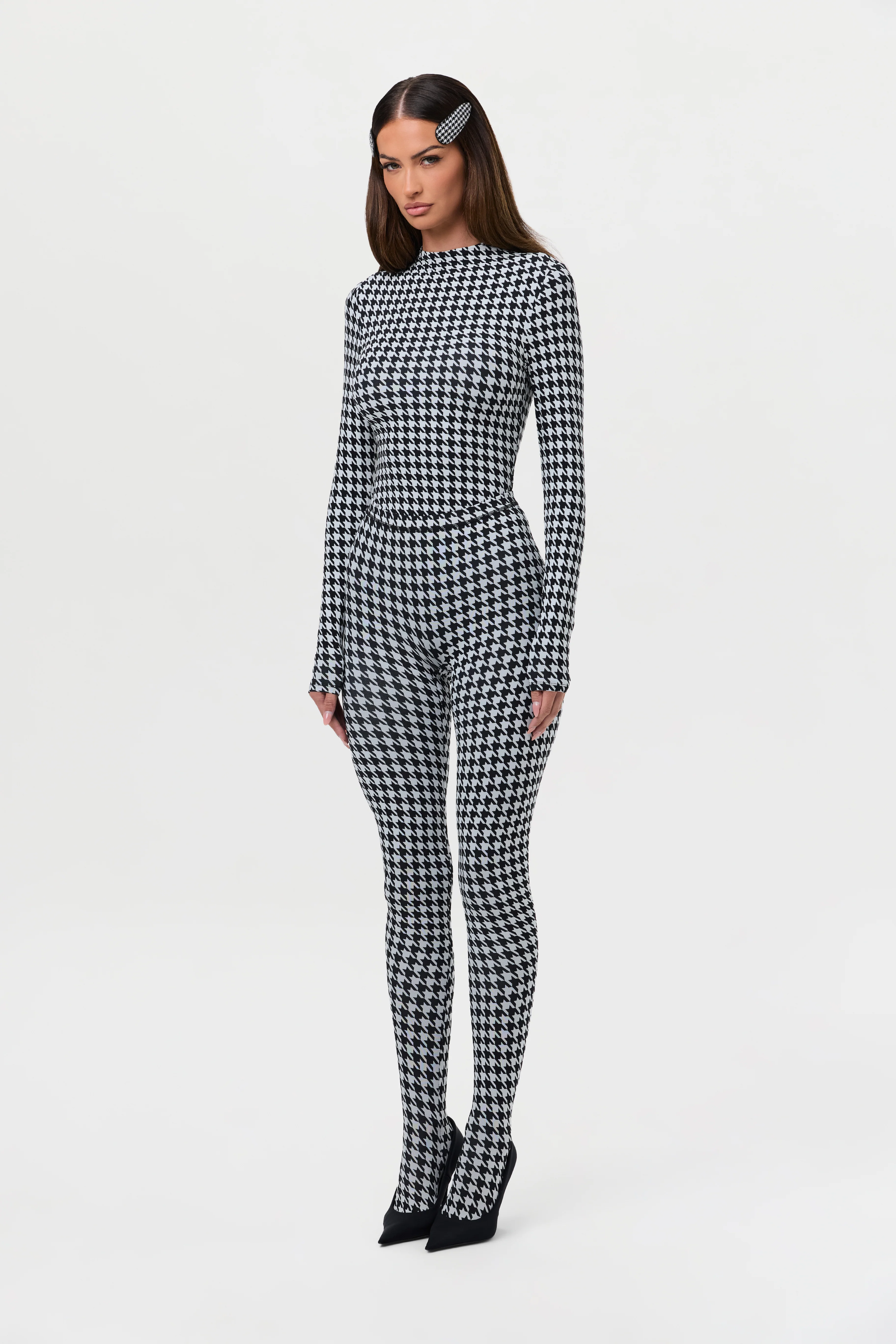 Naked Print Bodysuit - Image 32