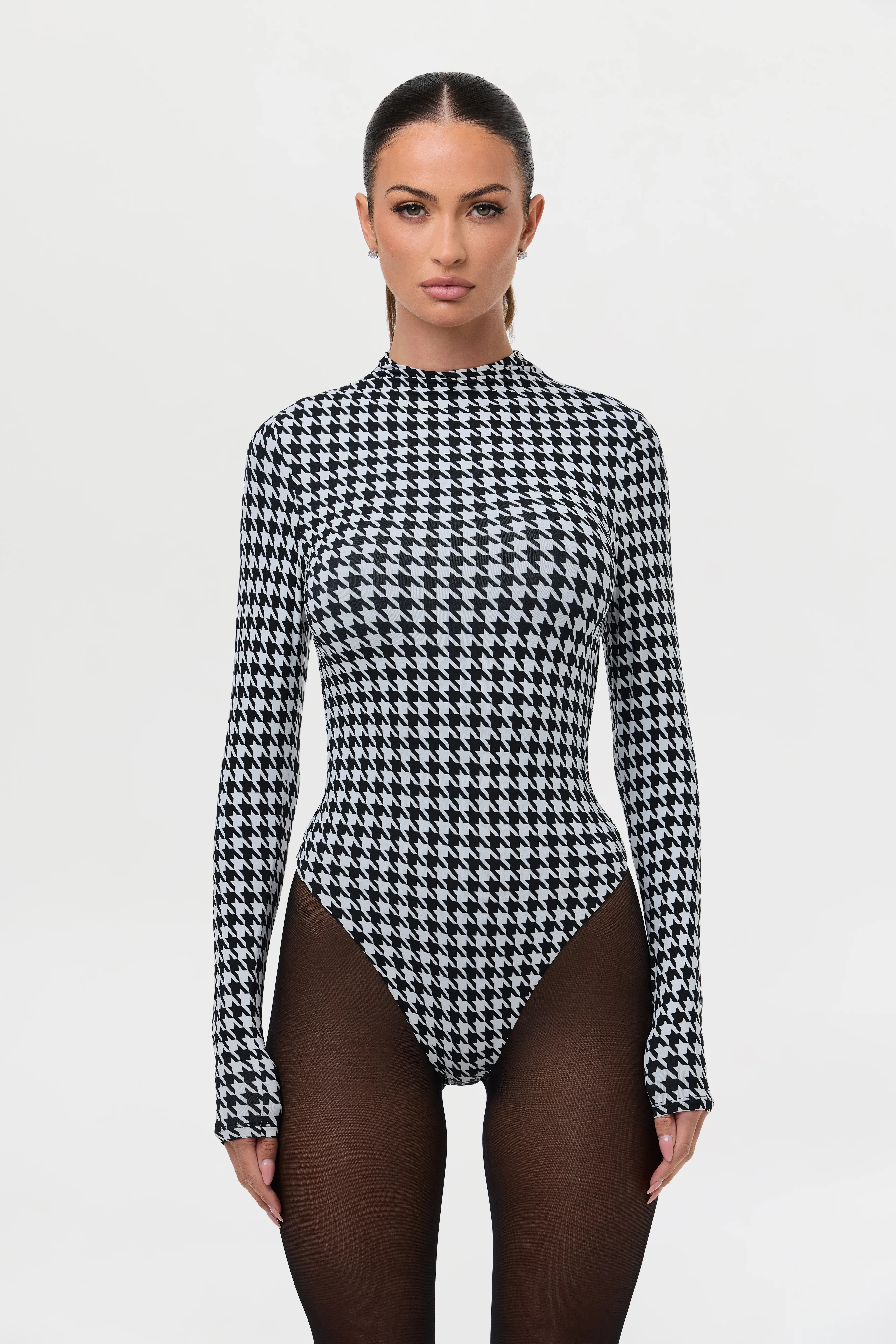 Naked Print Bodysuit - Image 33