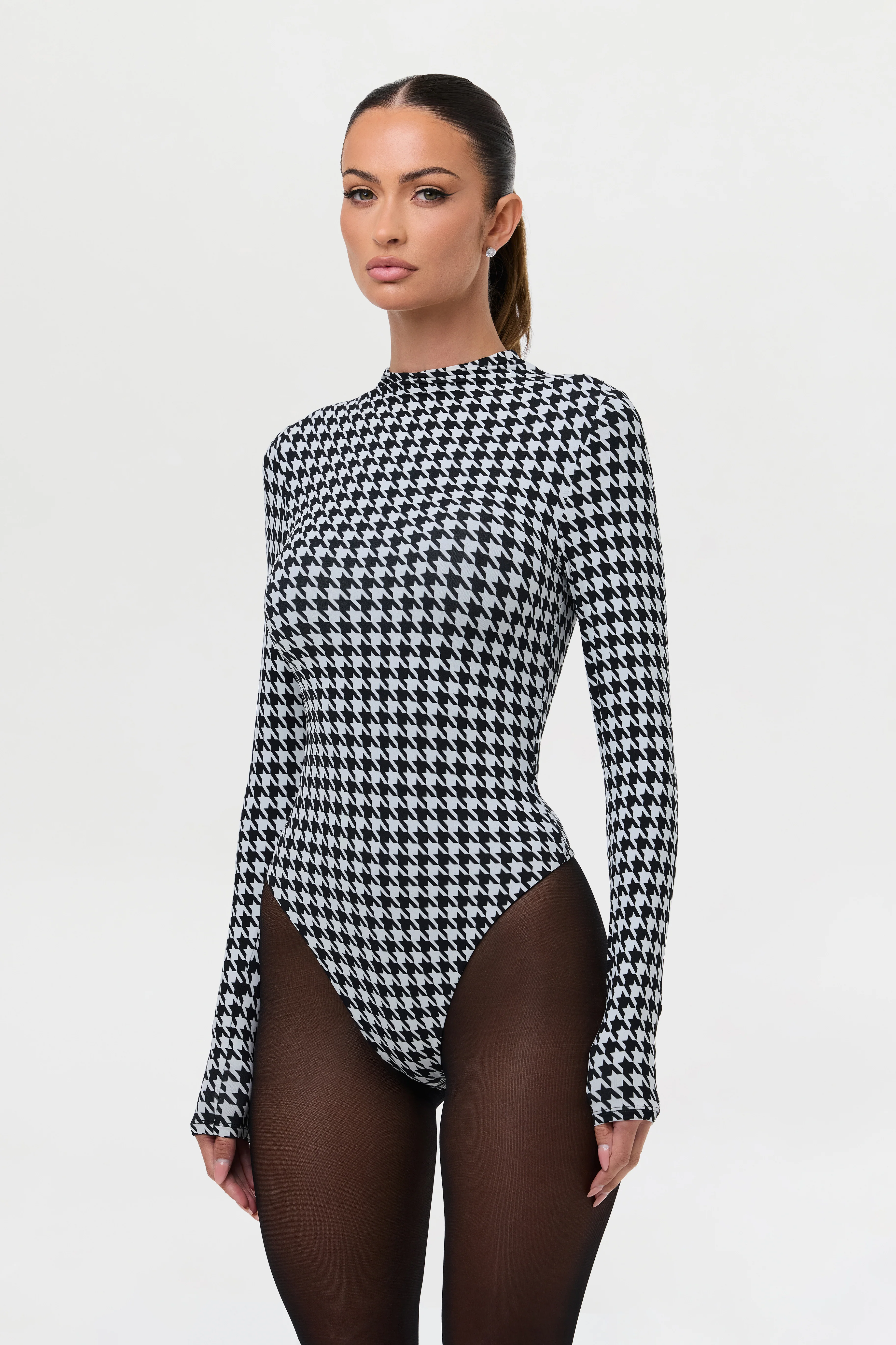 Naked Print Bodysuit - Image 34