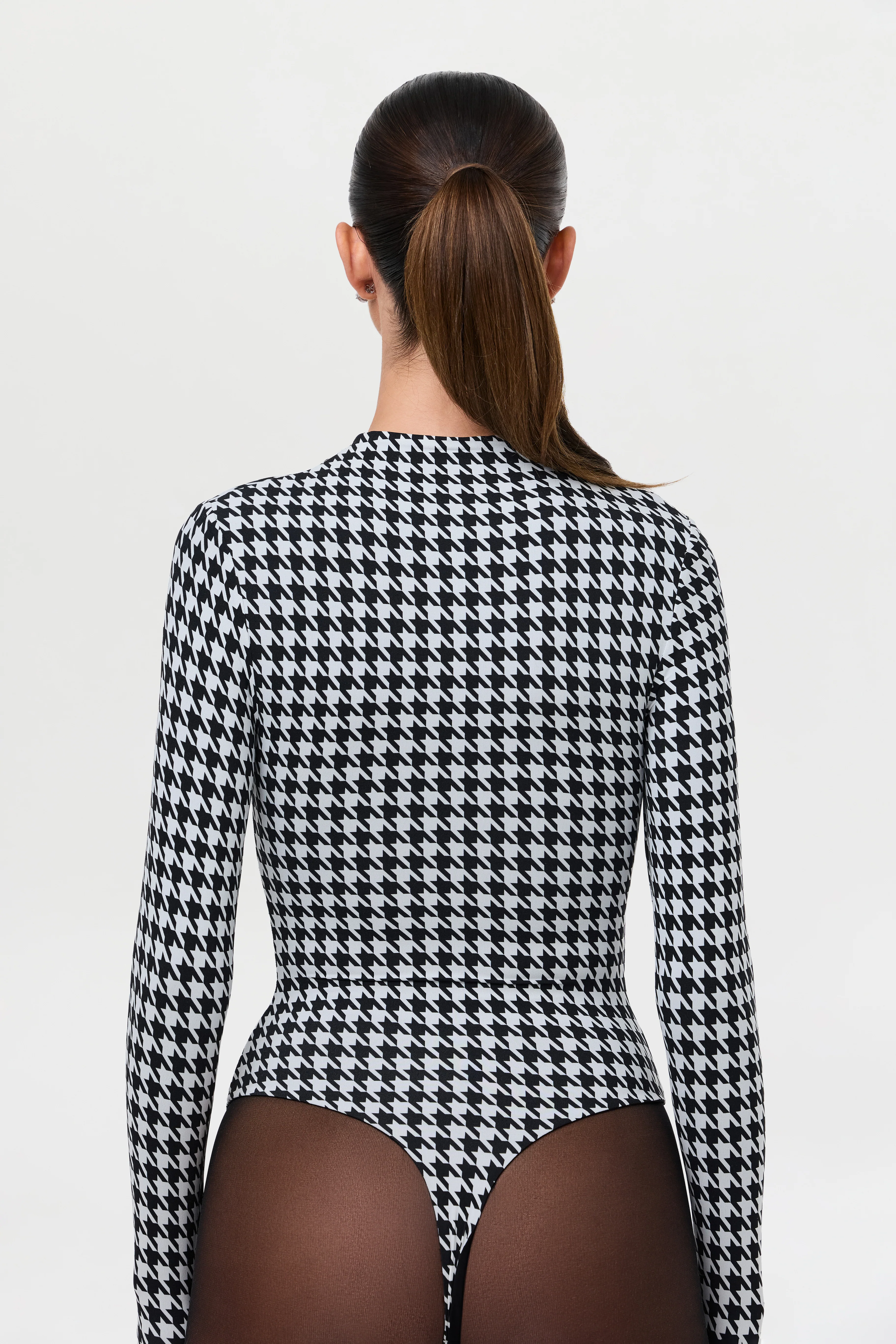 Naked Print Bodysuit - Image 37