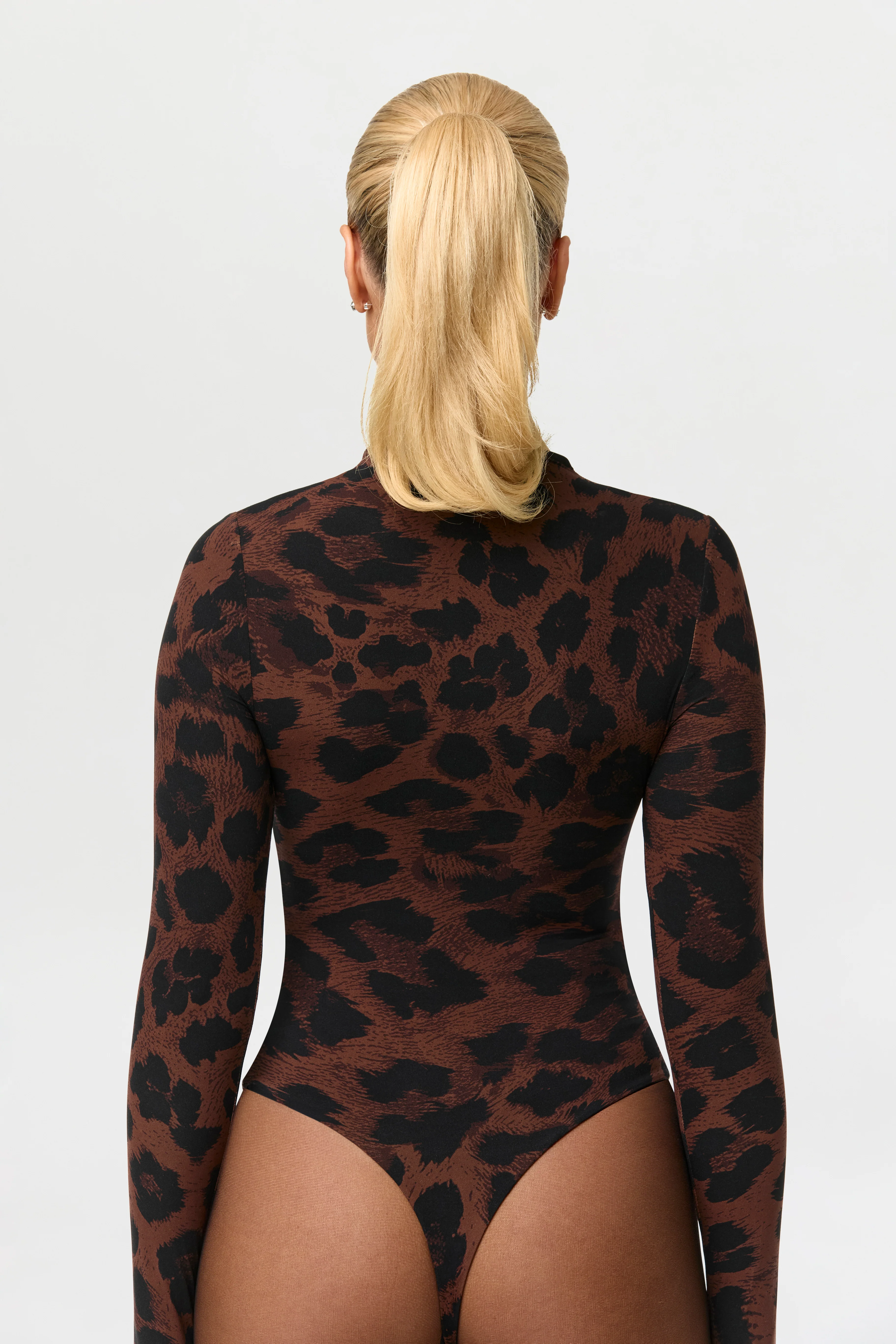 Naked Print Bodysuit - Image 4