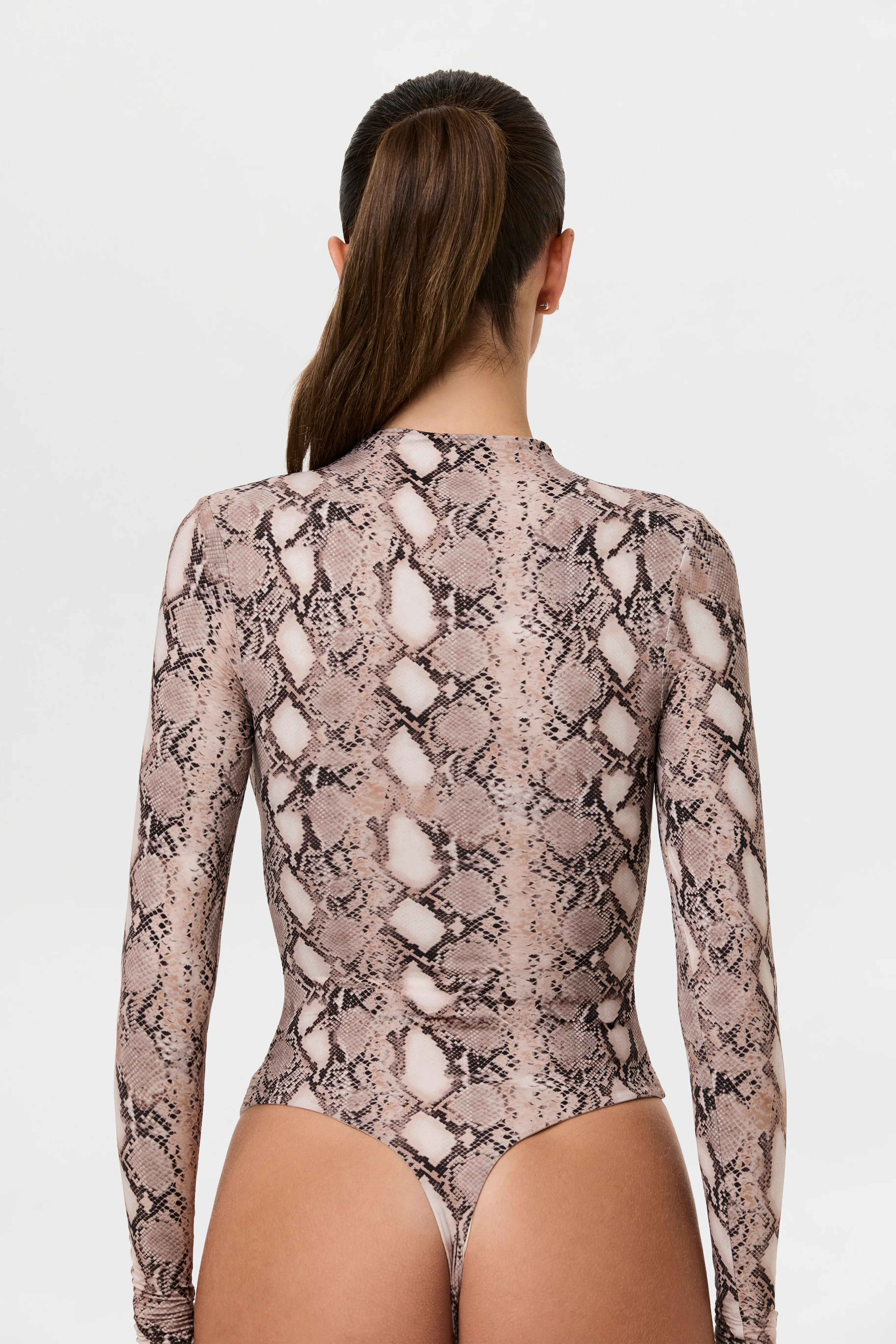 Naked Print Bodysuit - Image 41