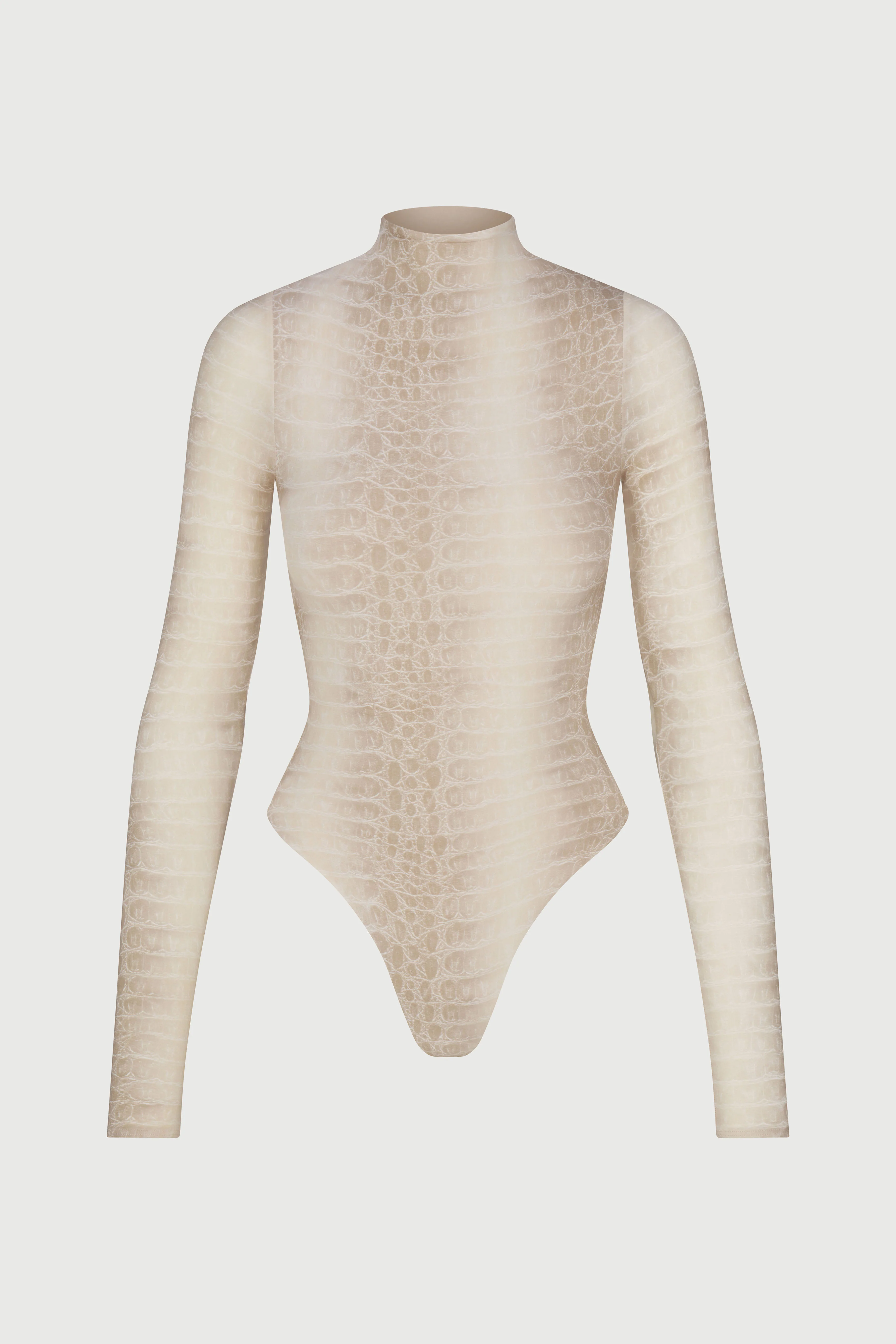 Naked Print Bodysuit - Image 48