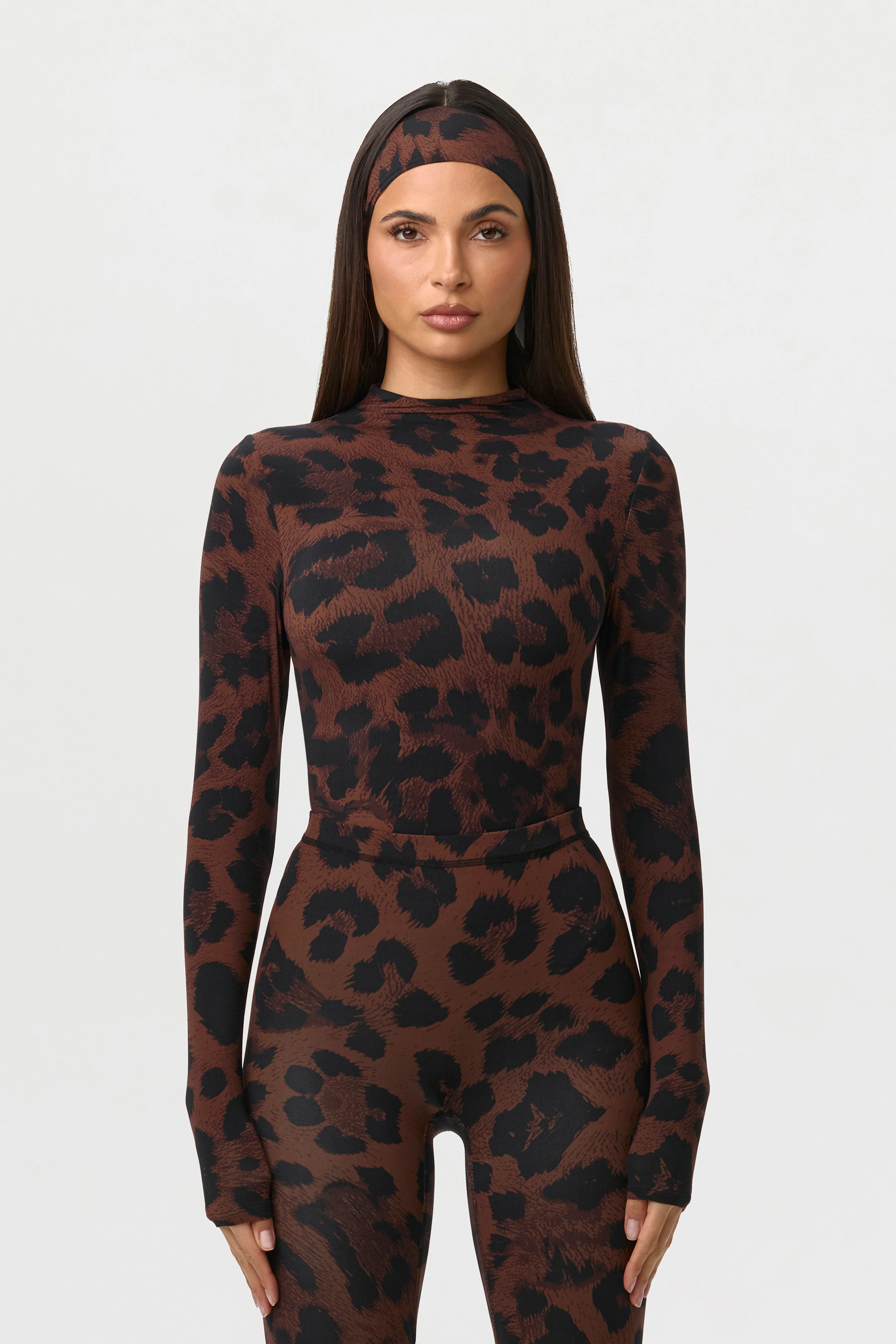 Naked Print Bodysuit - Image 5