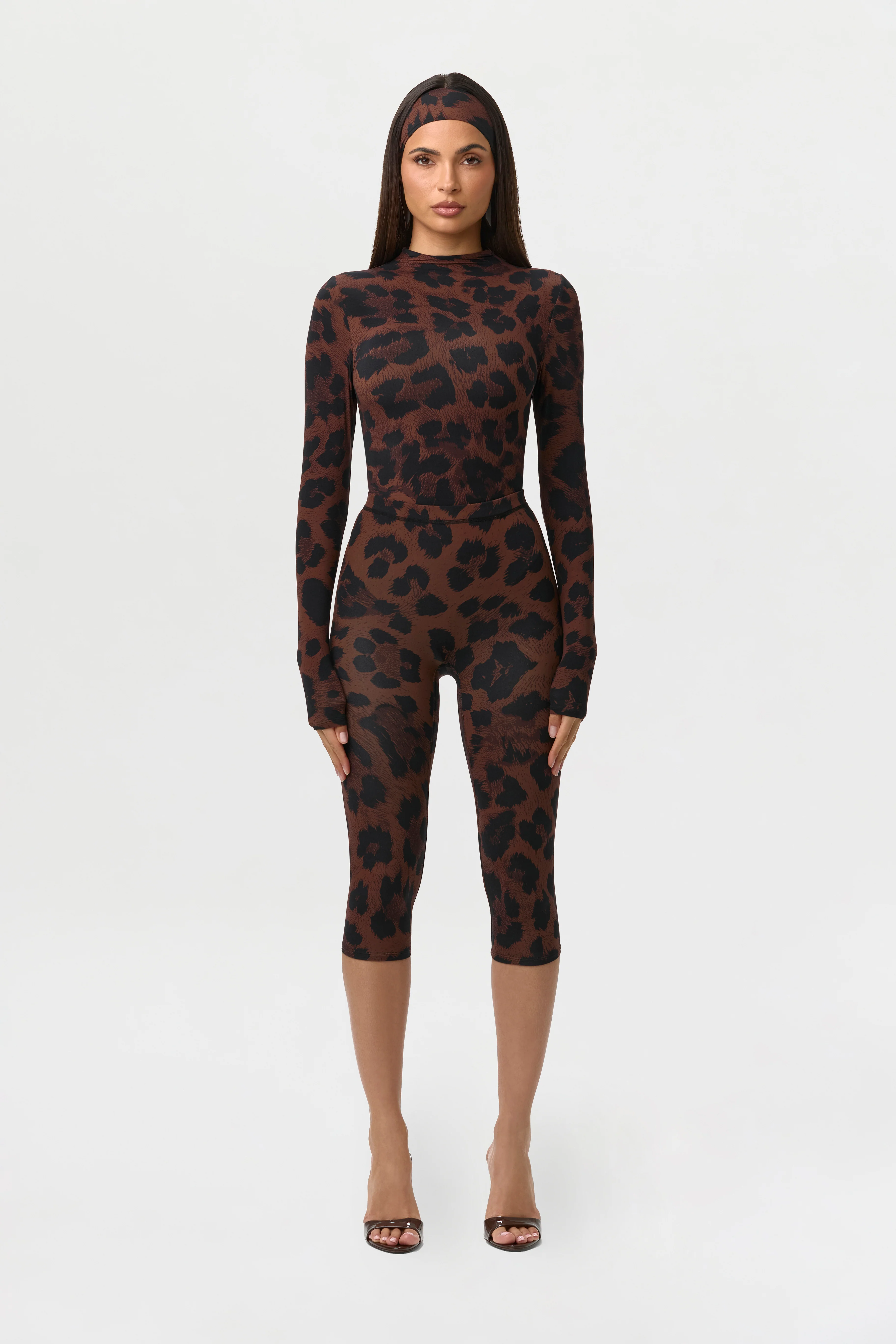 Naked Print Bodysuit - Image 6