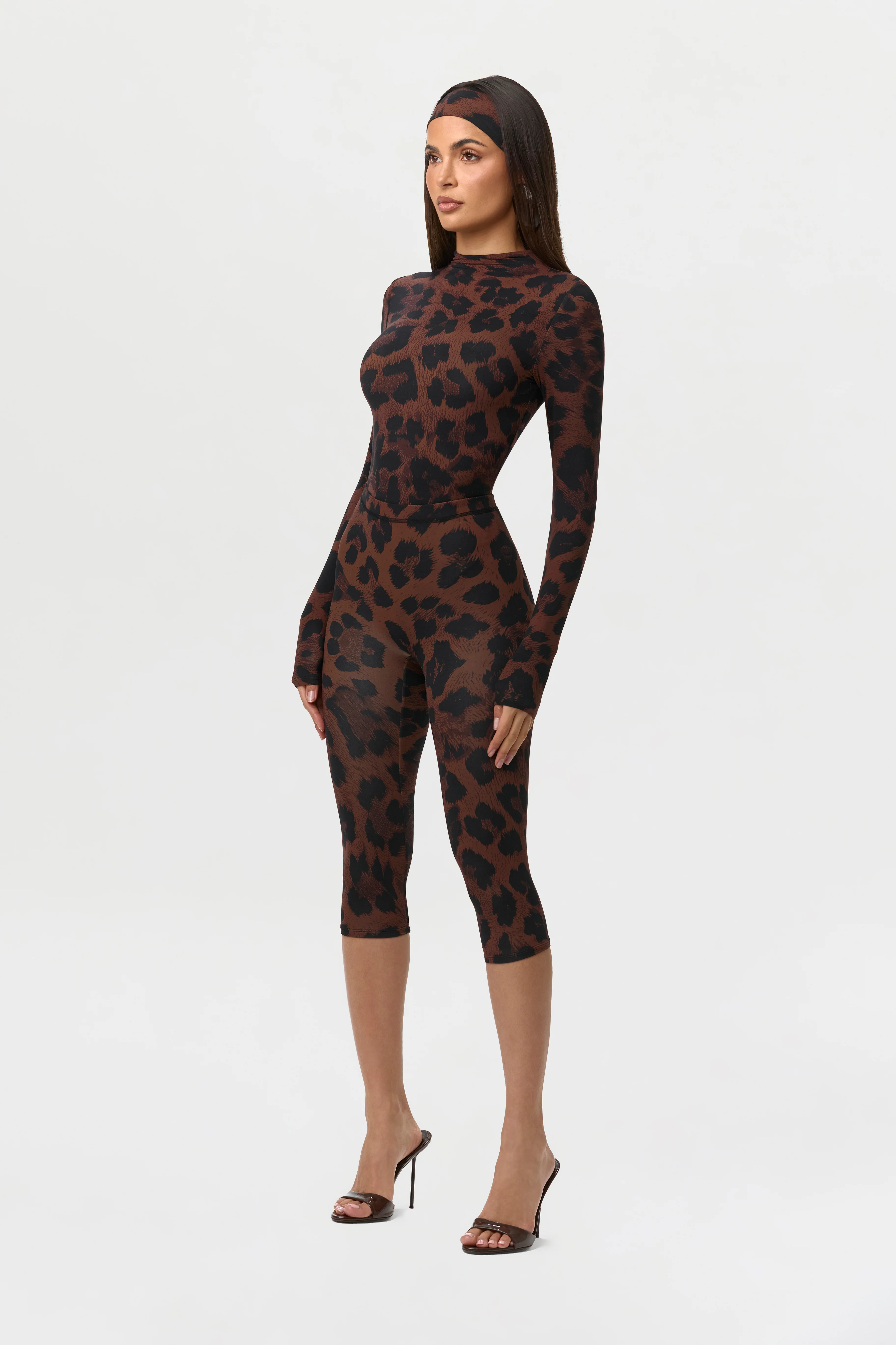 Naked Print Bodysuit - Image 8
