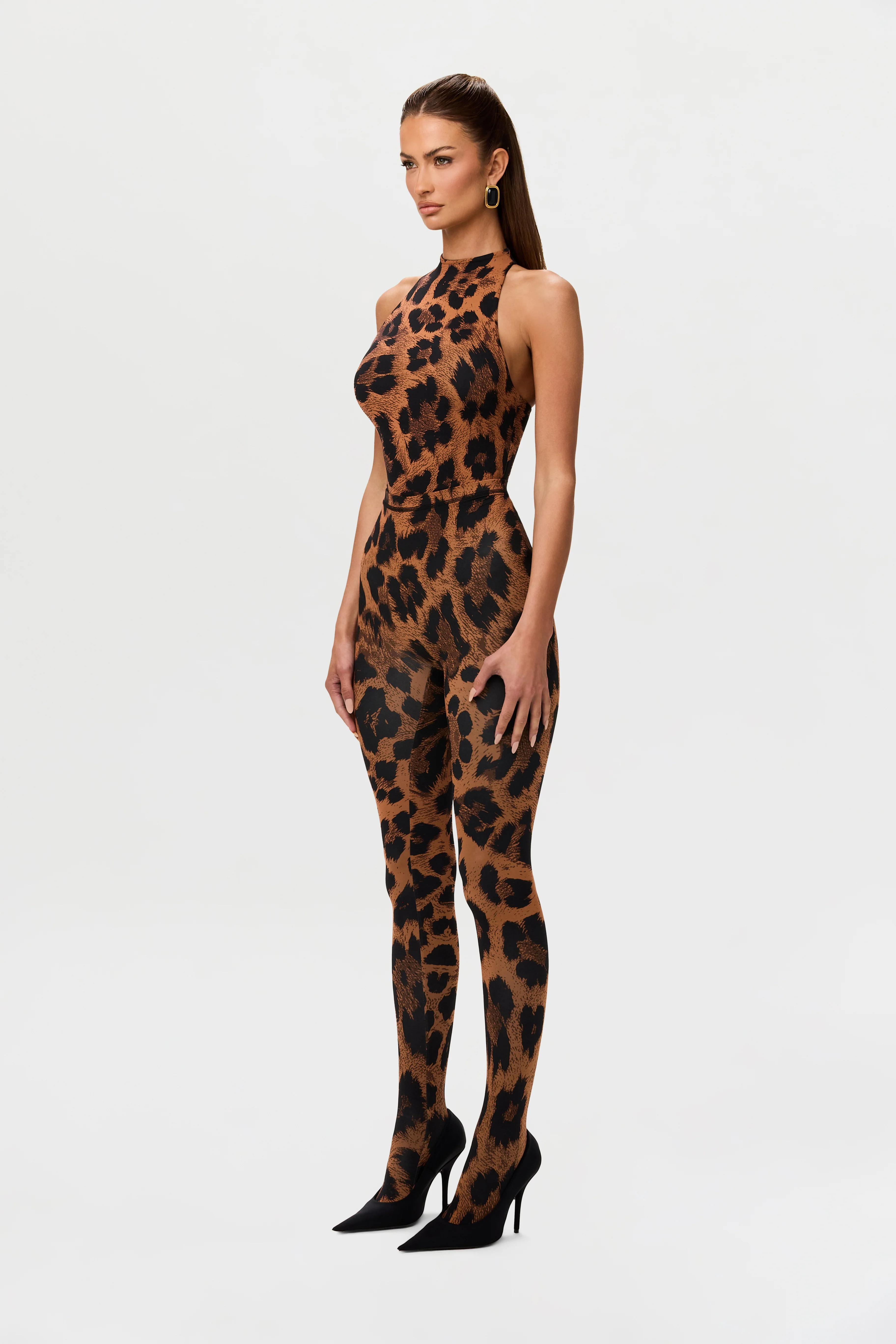 Naked Print Tights - Image 26