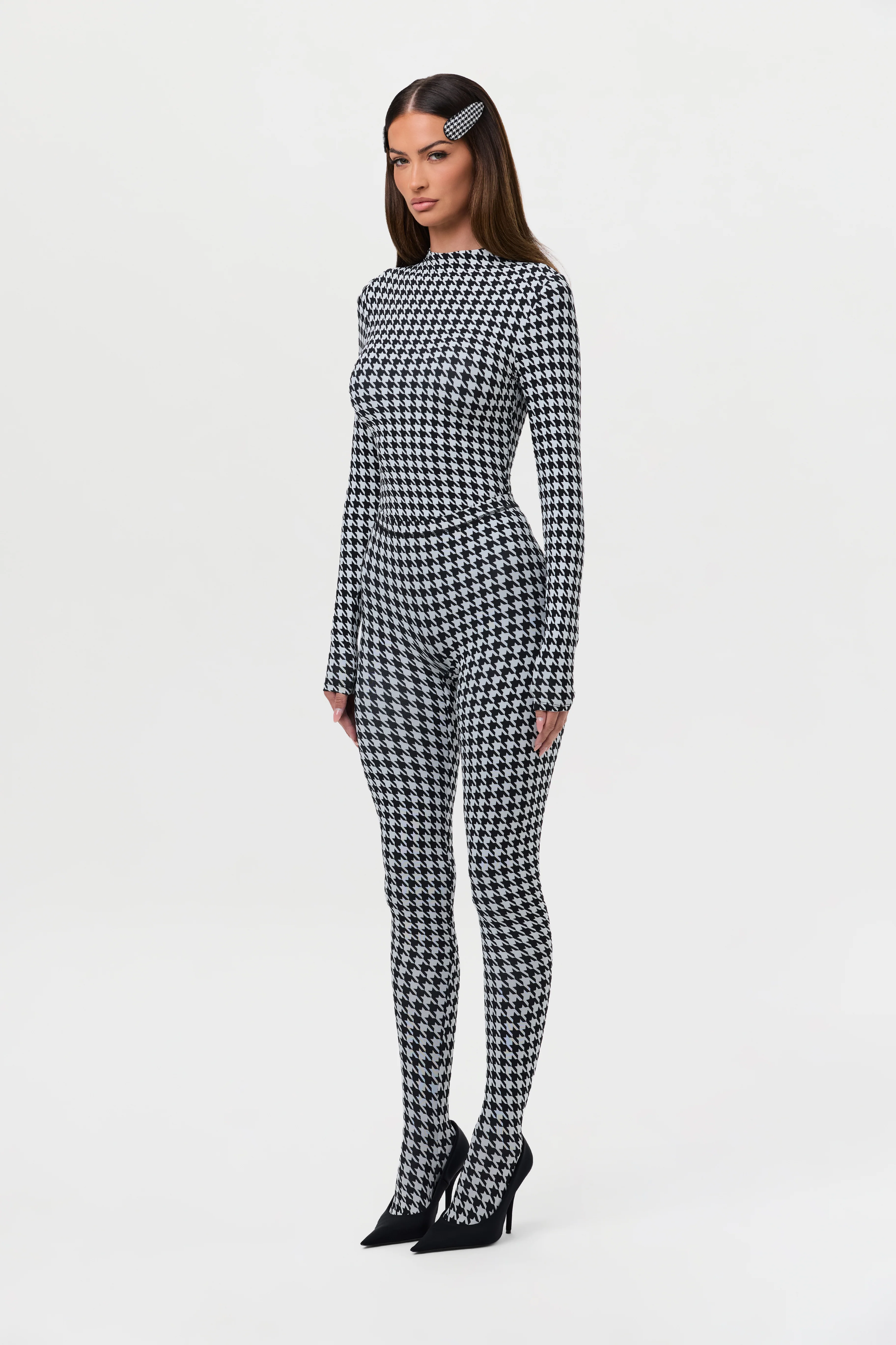 Naked Print Tights Petite - Image 21
