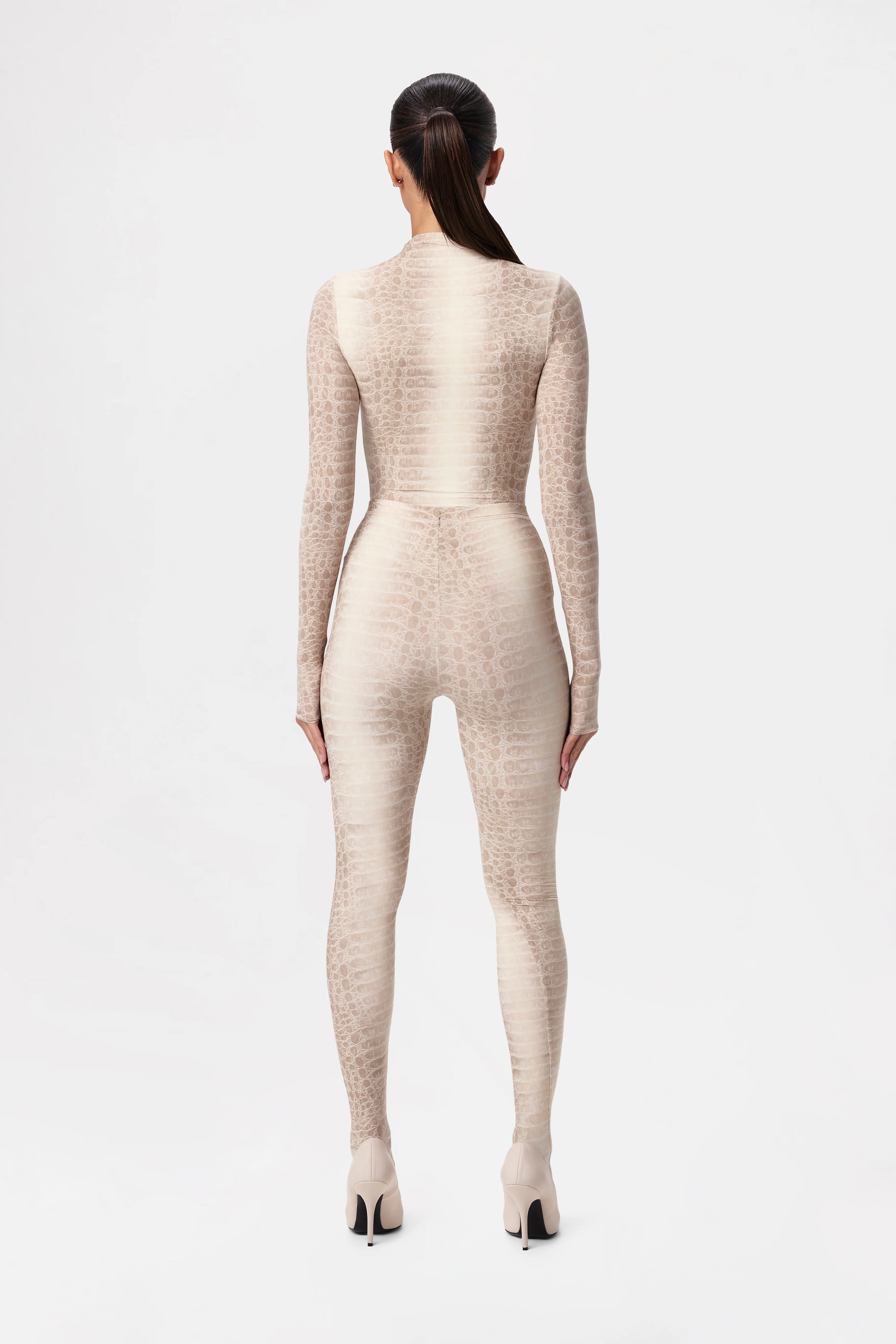 Naked Print Tights Petite - Image 37