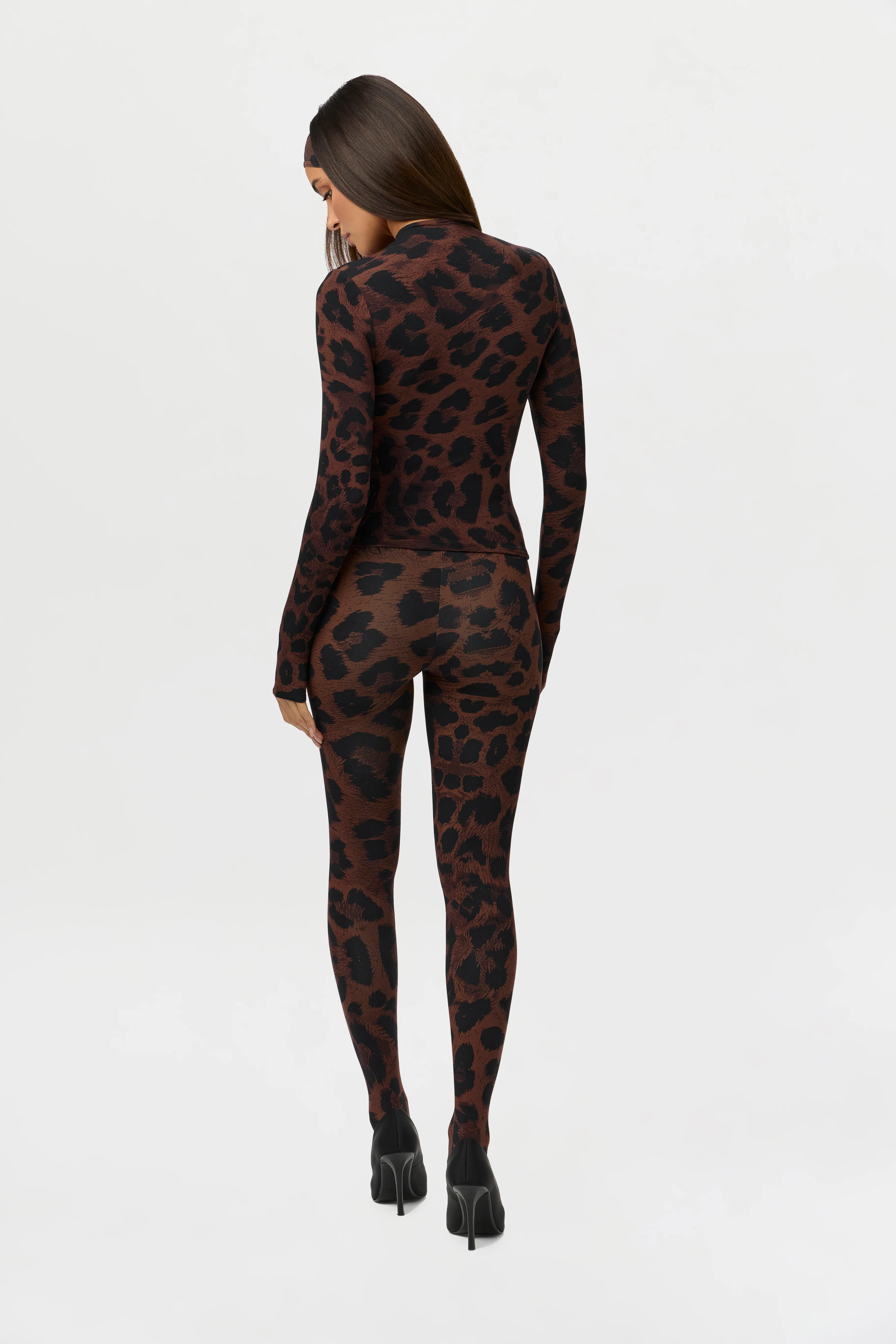 Naked Print Tights Petite - Image 4