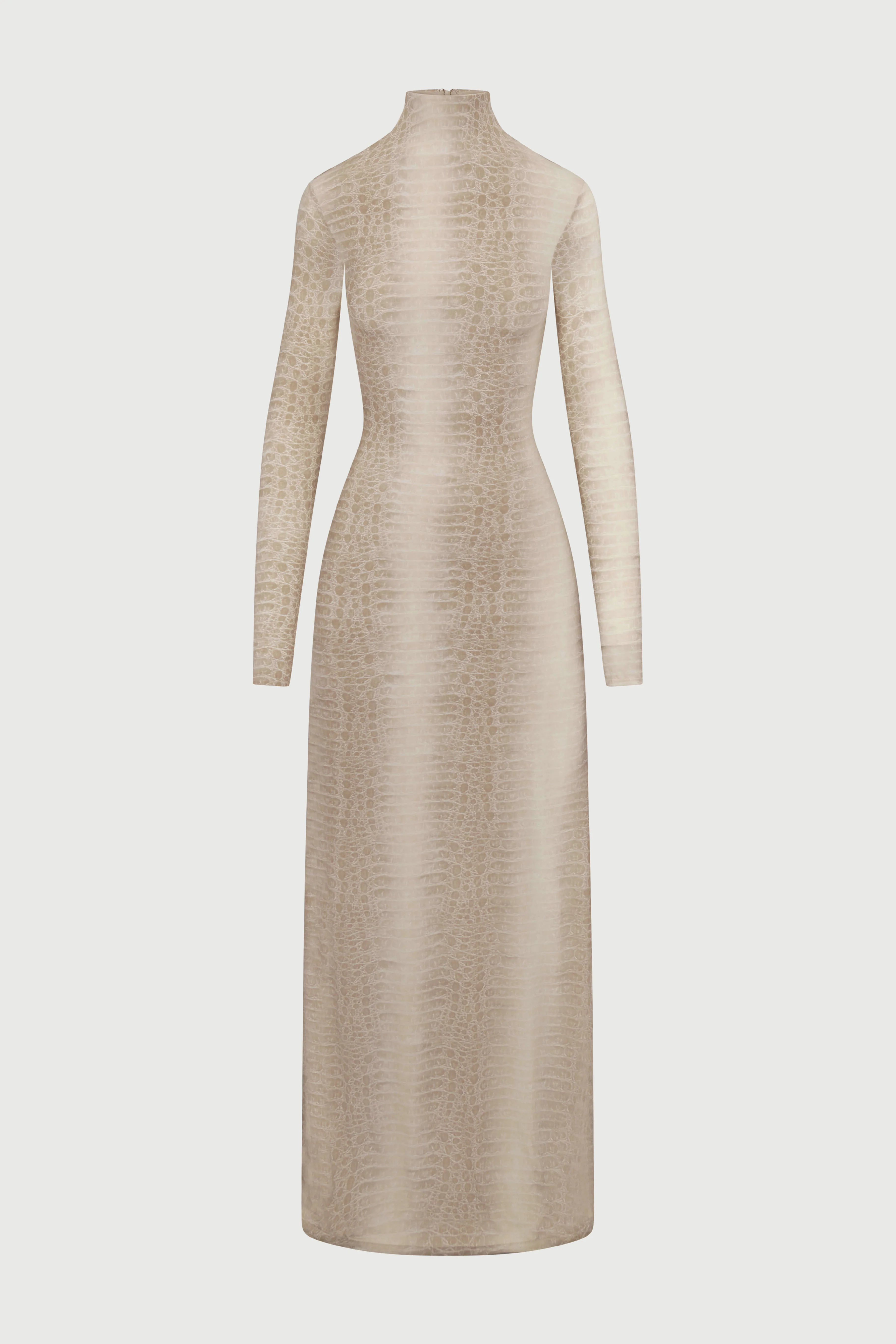 Naked Print Maxi Dress - Image 14