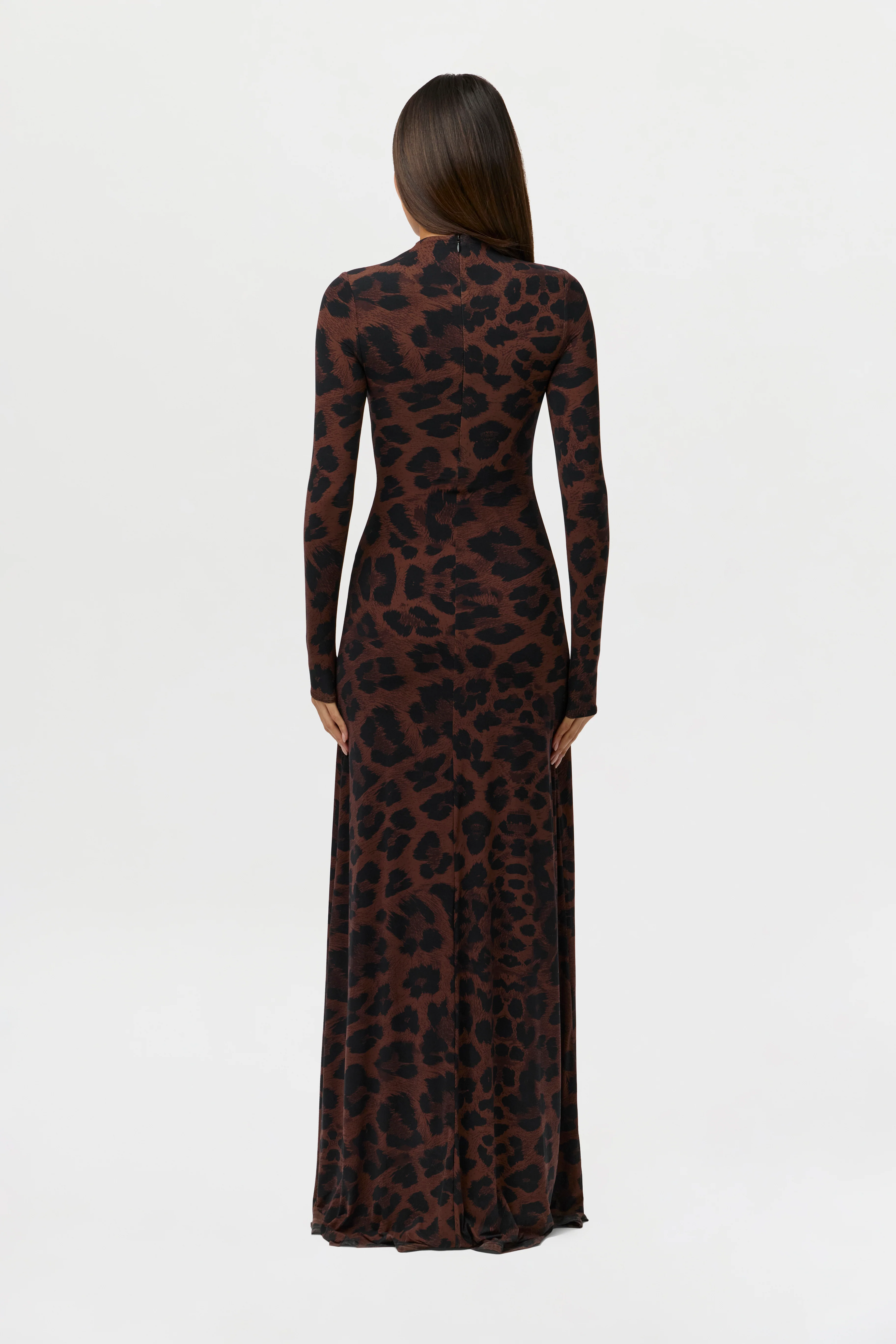 Naked Print Maxi Dress - Image 4