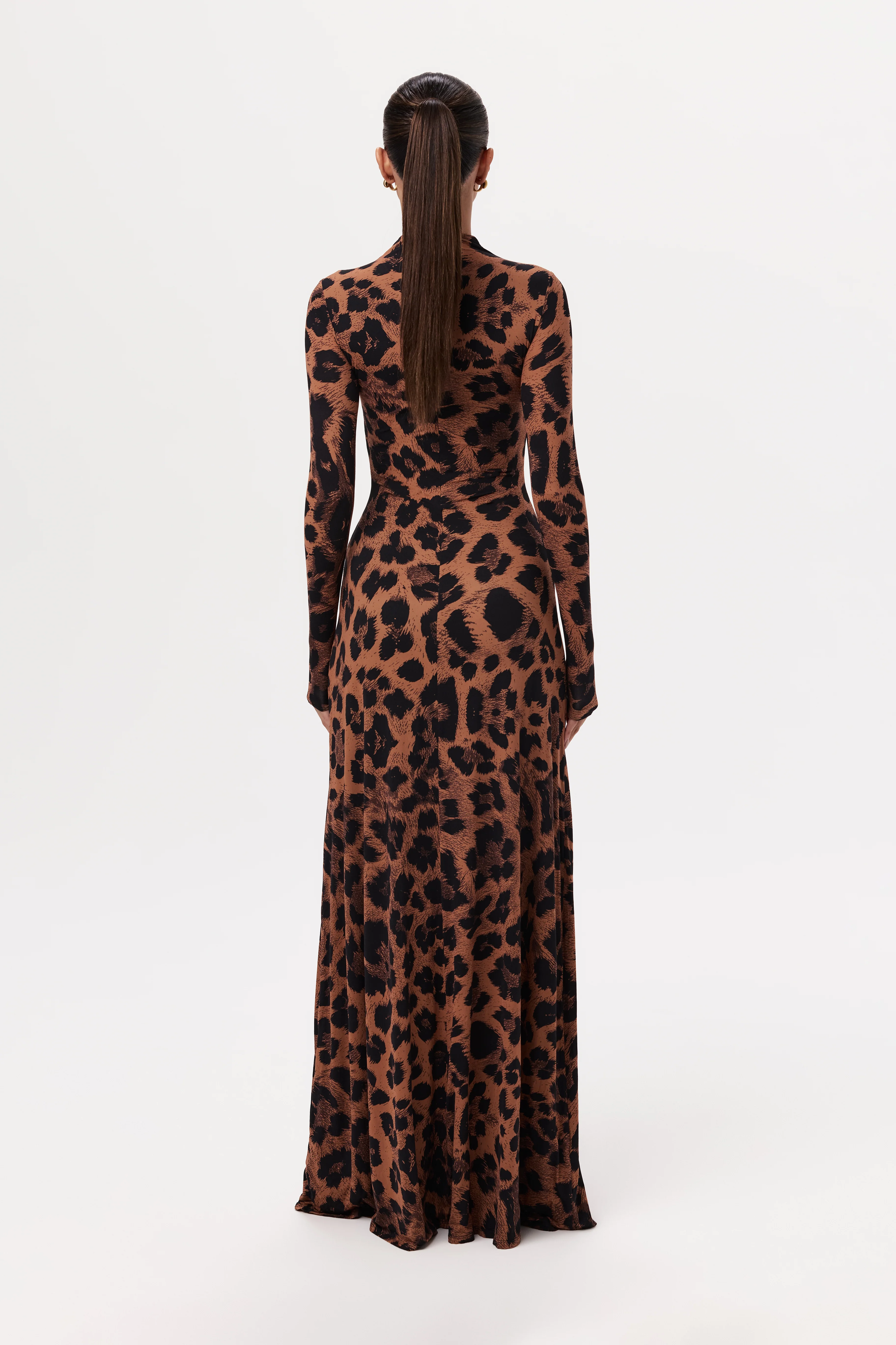 Naked Print Maxi Dress - Image 9