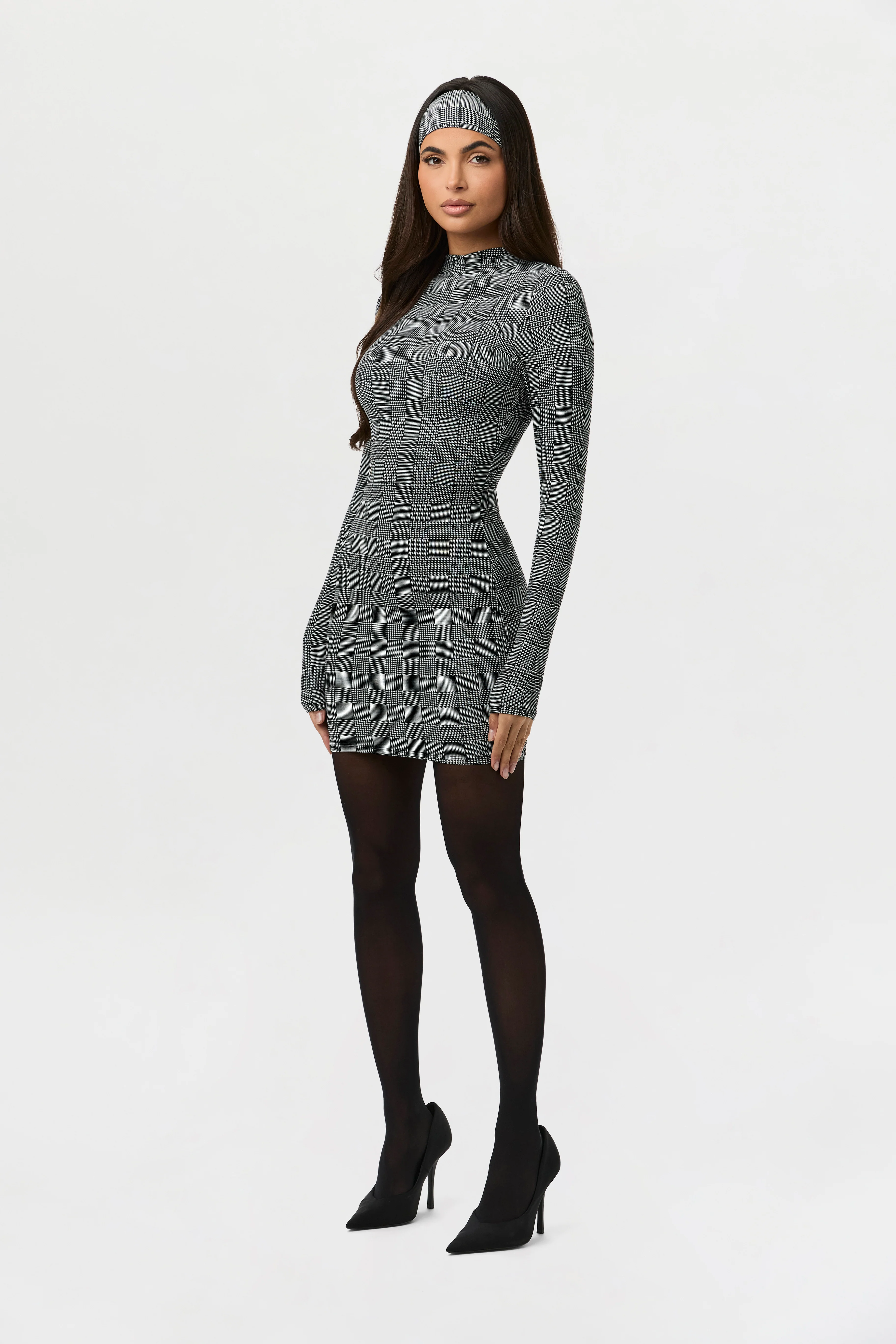 Naked Print Mini Dress - Image 21