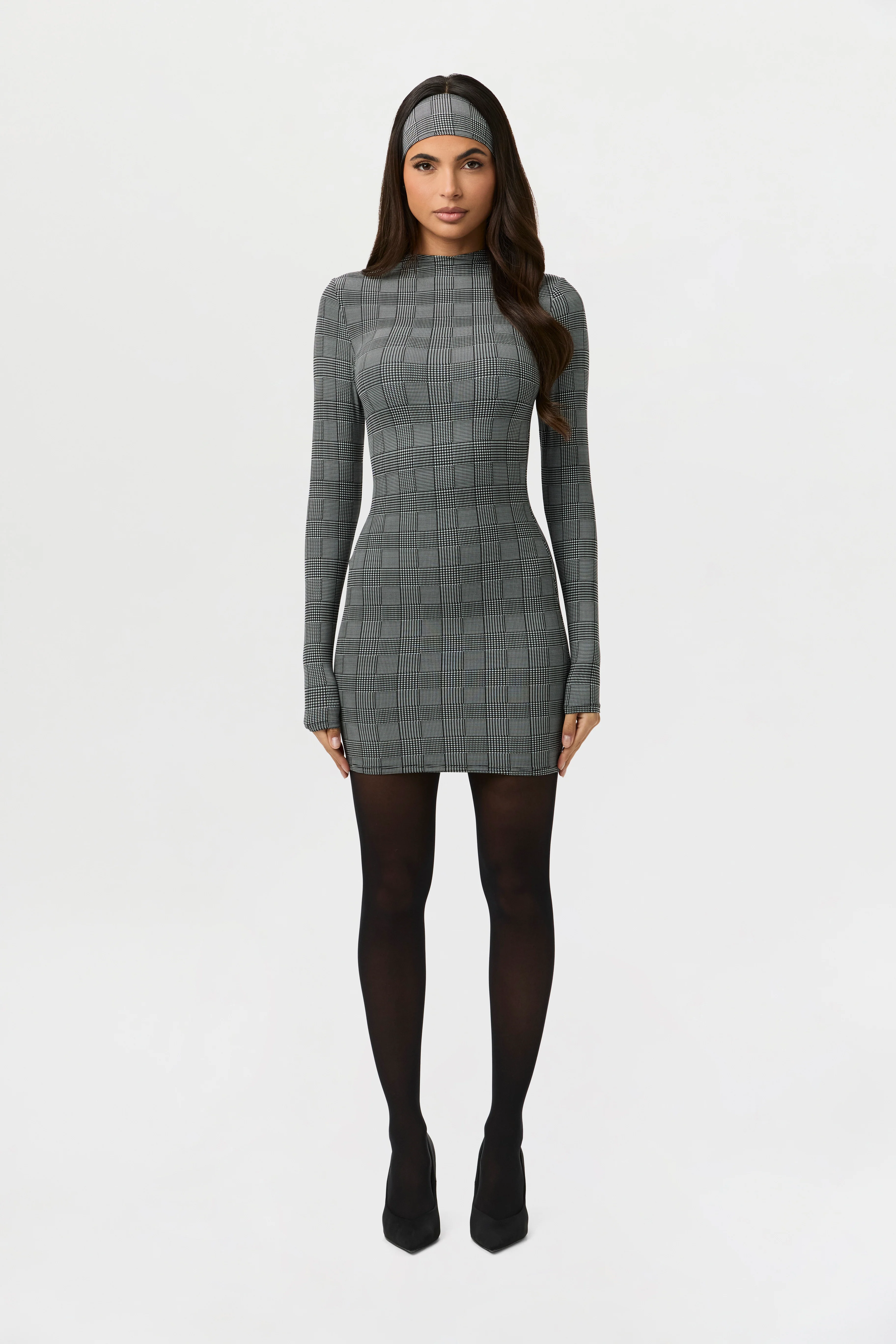 Naked Print Mini Dress - Image 22