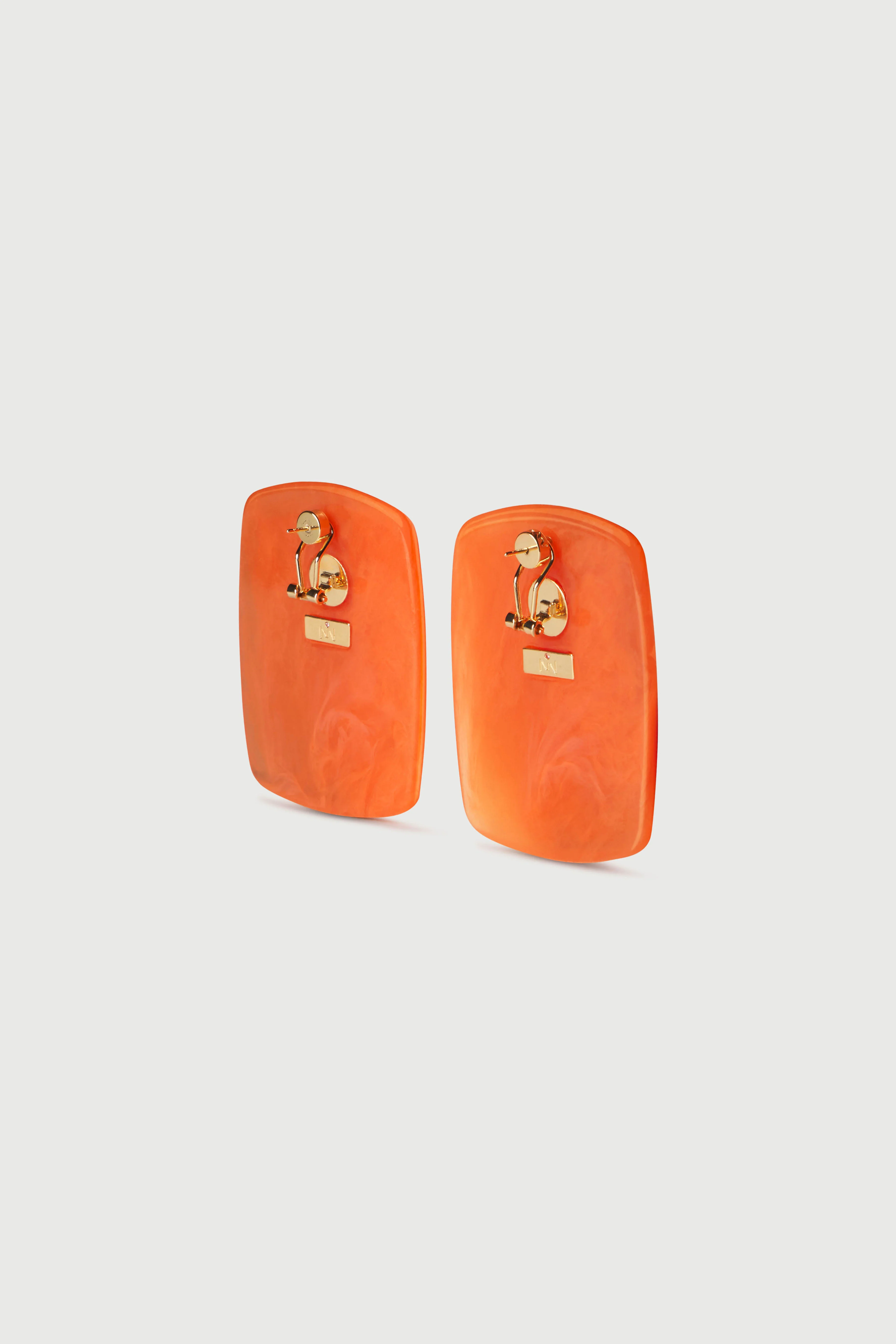 Resin Stone Earrings - Image 4