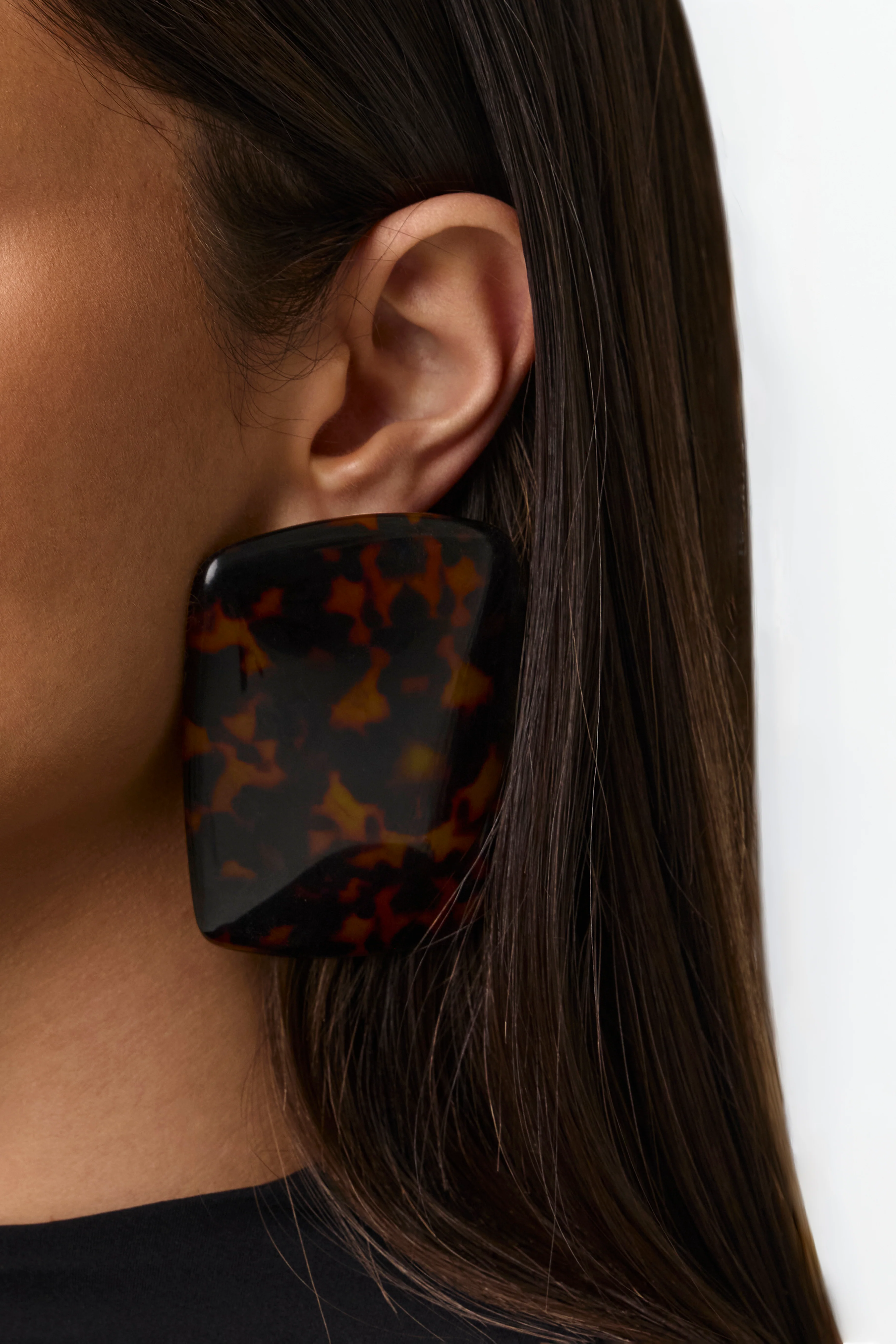 Resin Stone Earrings - Image 6