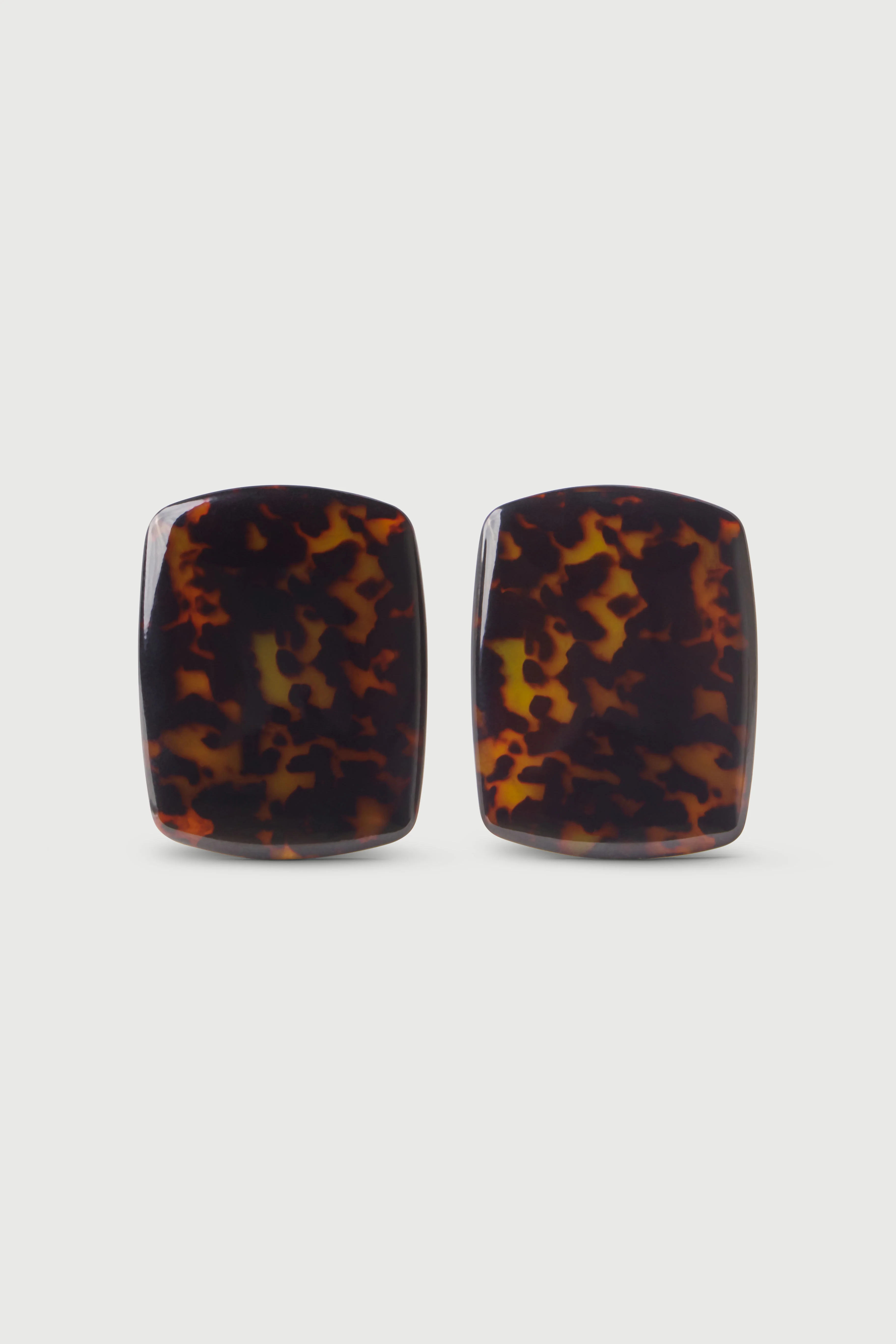 Resin Stone Earrings - Image 7