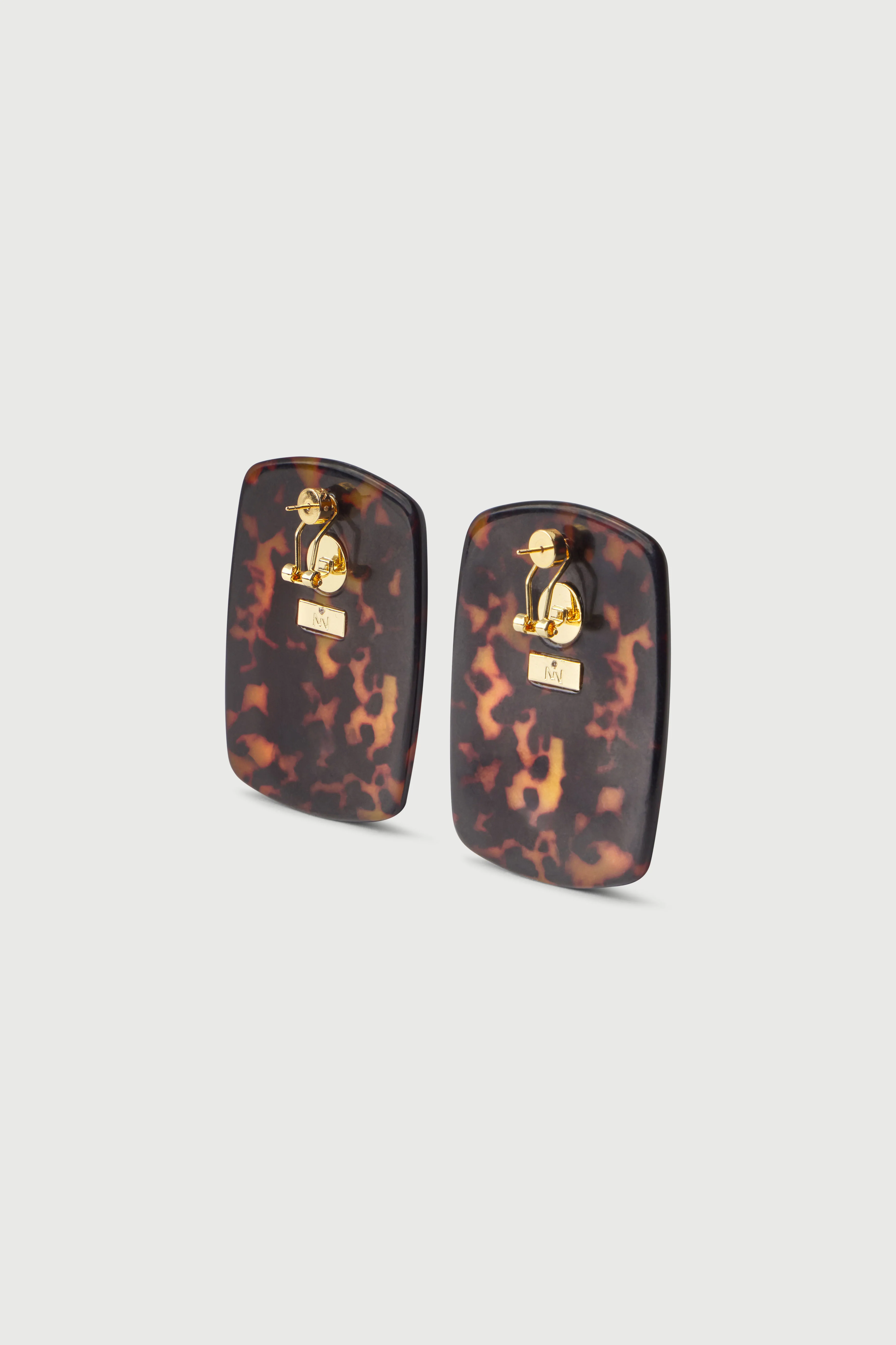 Resin Stone Earrings - Image 8