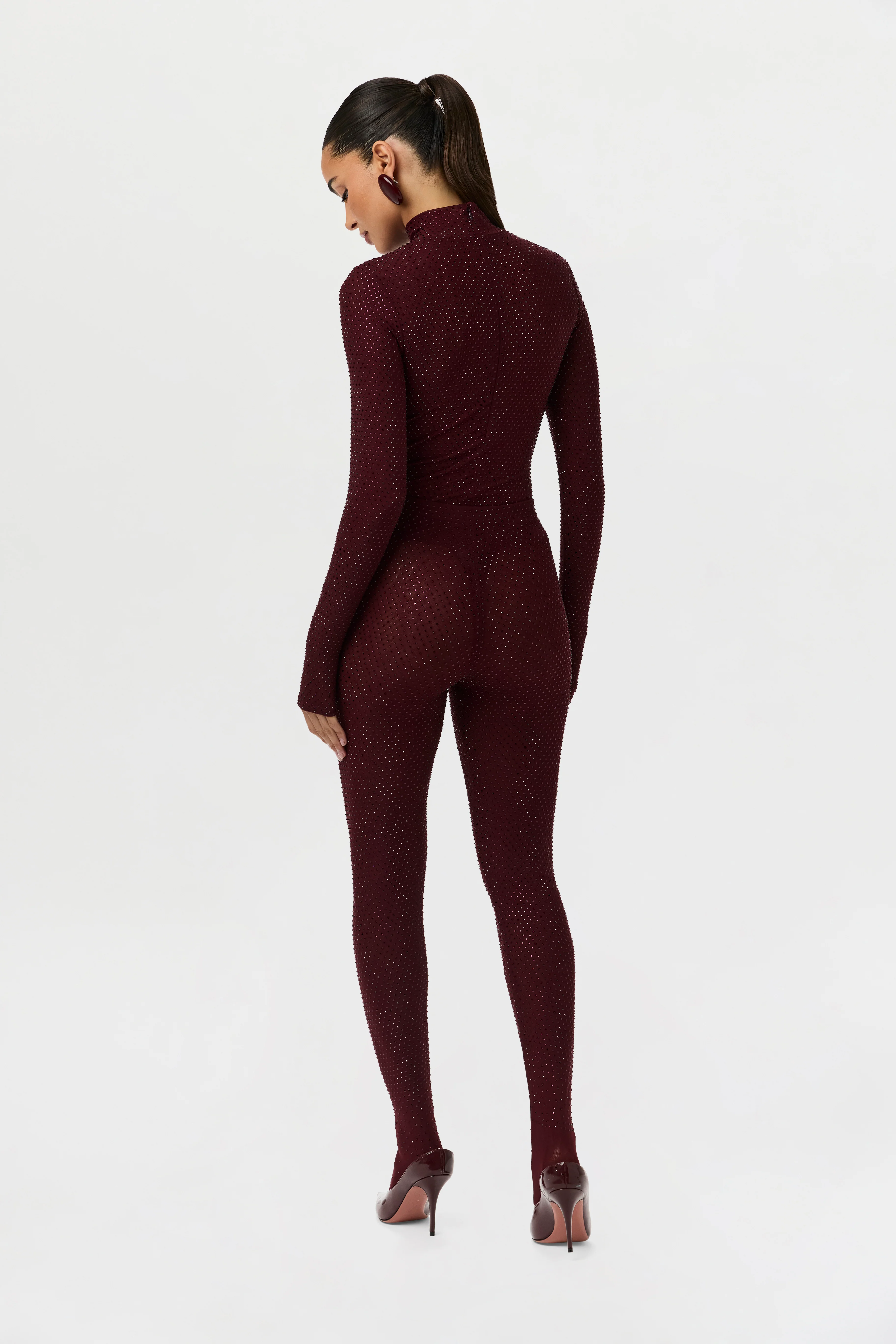 Crystal Closed Toe Leggings Petite - Image 7