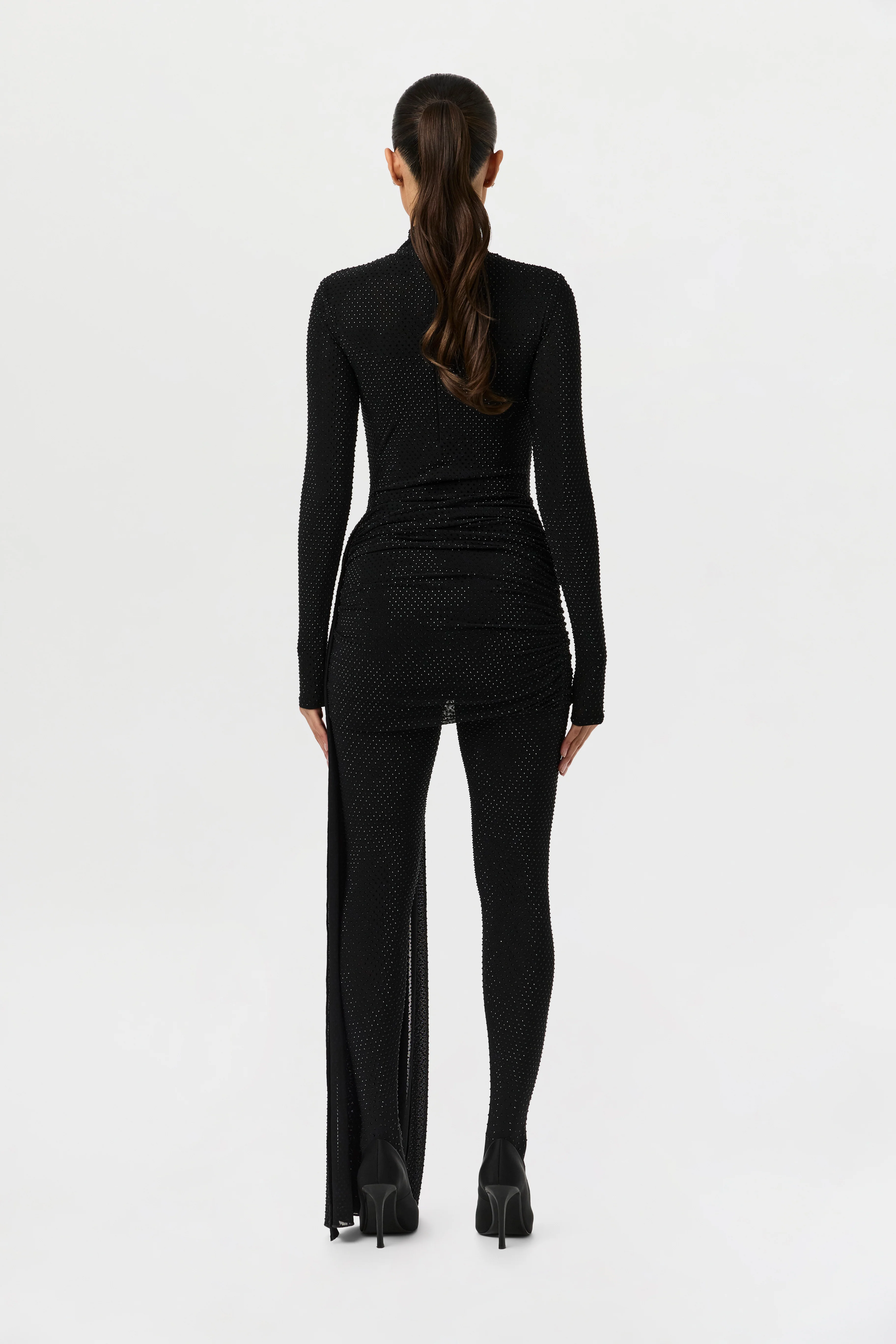 Crystal Closed Toe Leggings - Image 10