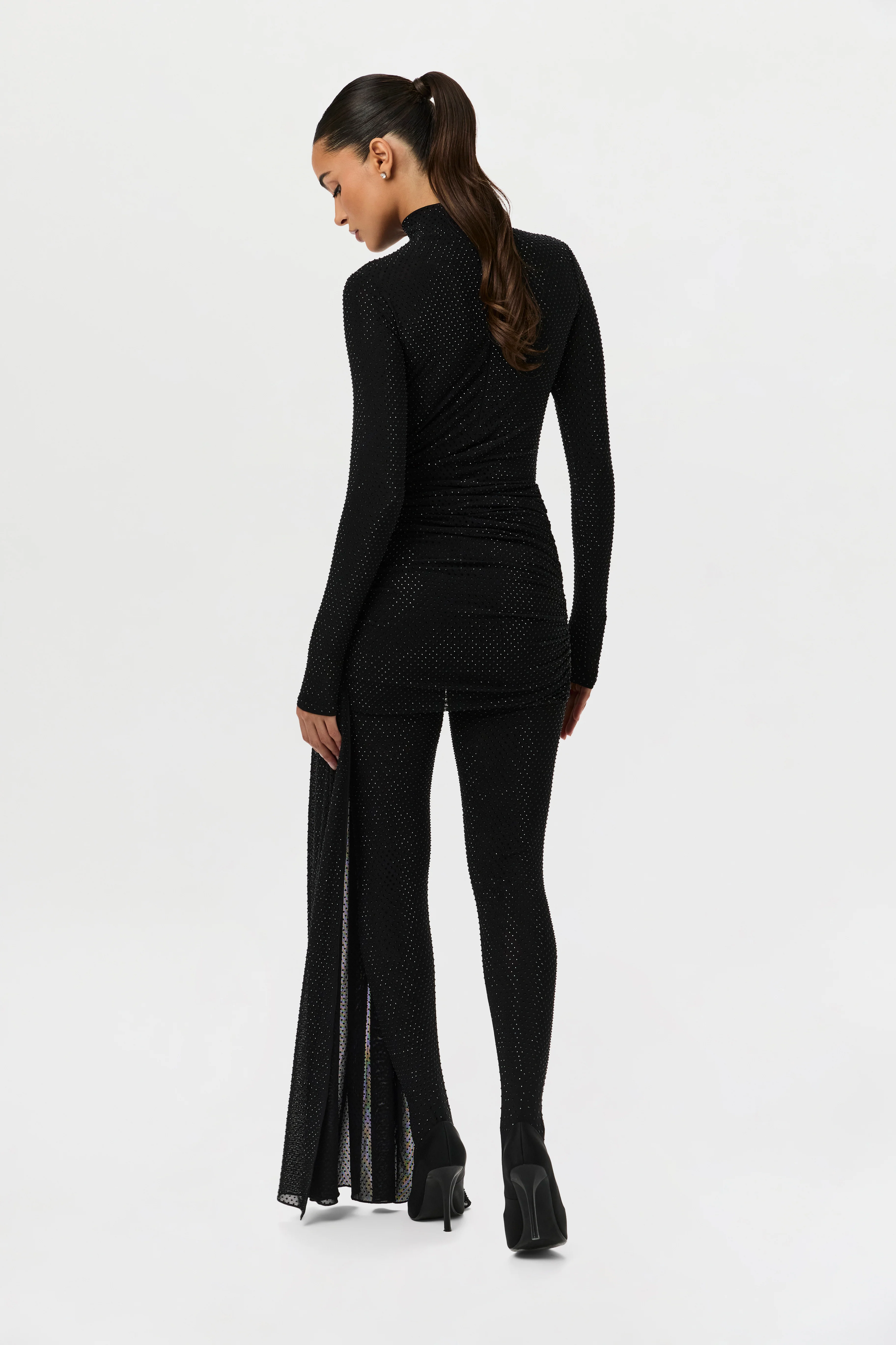 Crystal Closed Toe Leggings - Image 11