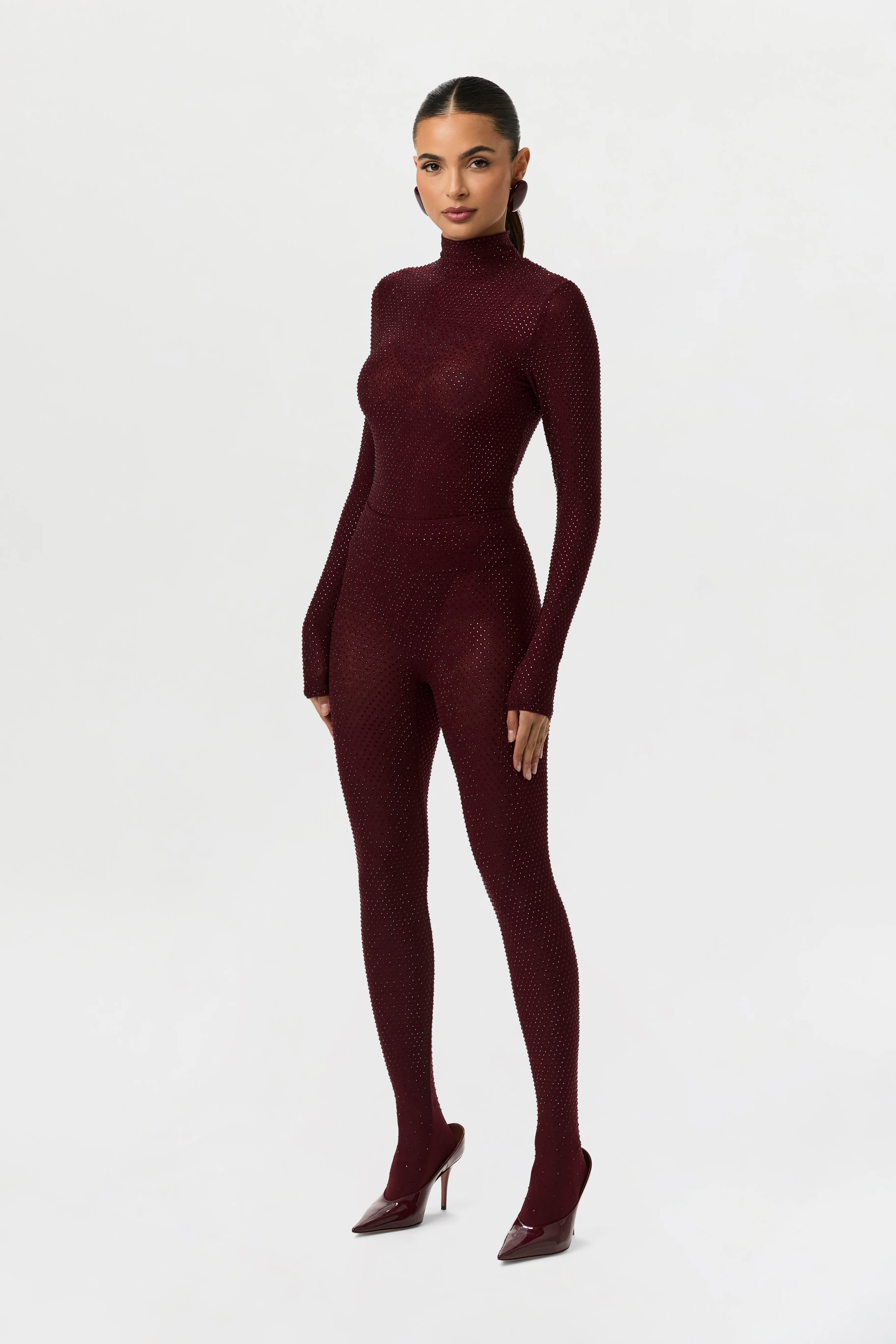Crystal Closed Toe Leggings - Image 12