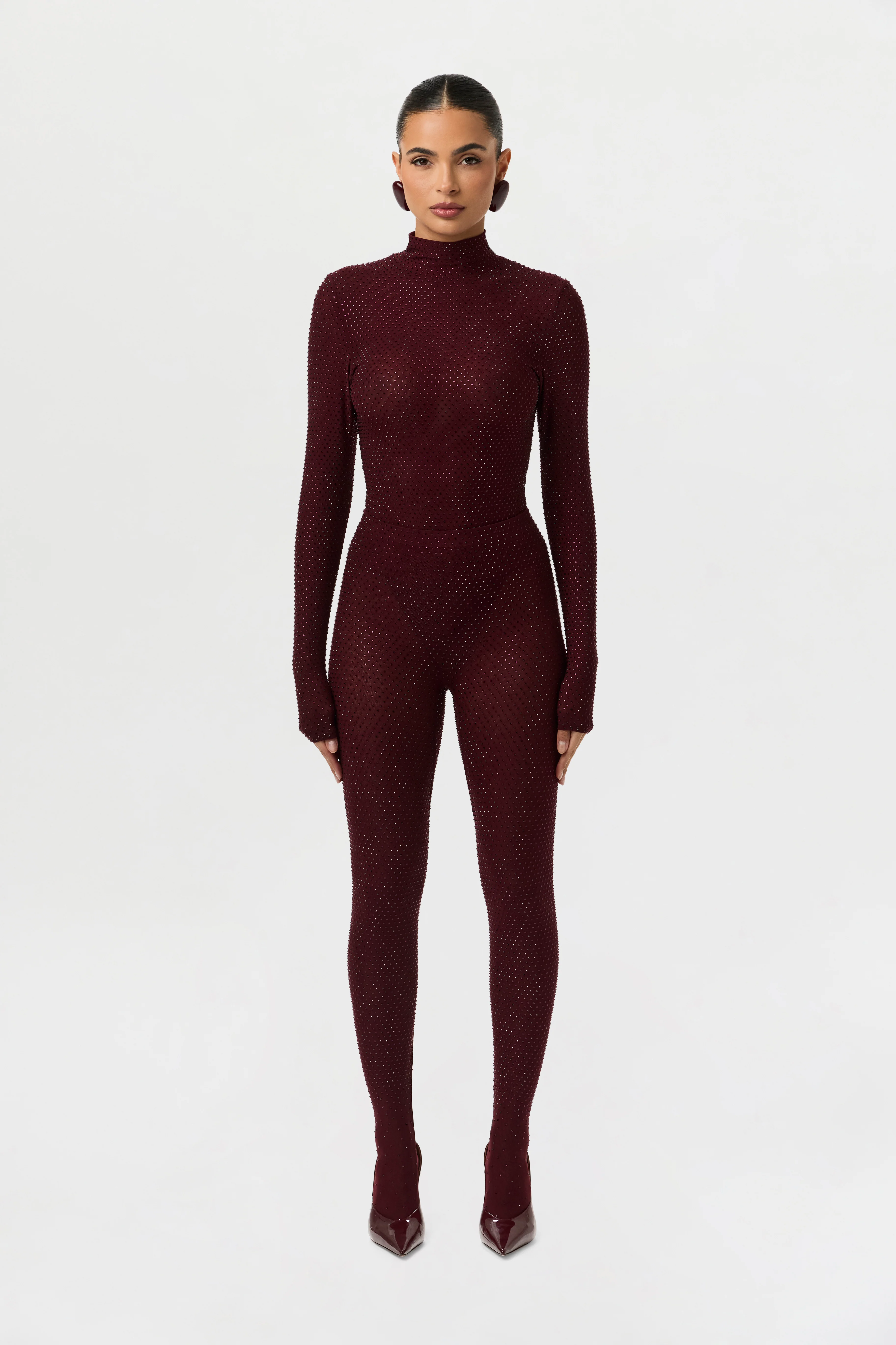 Crystal Closed Toe Leggings - Image 13