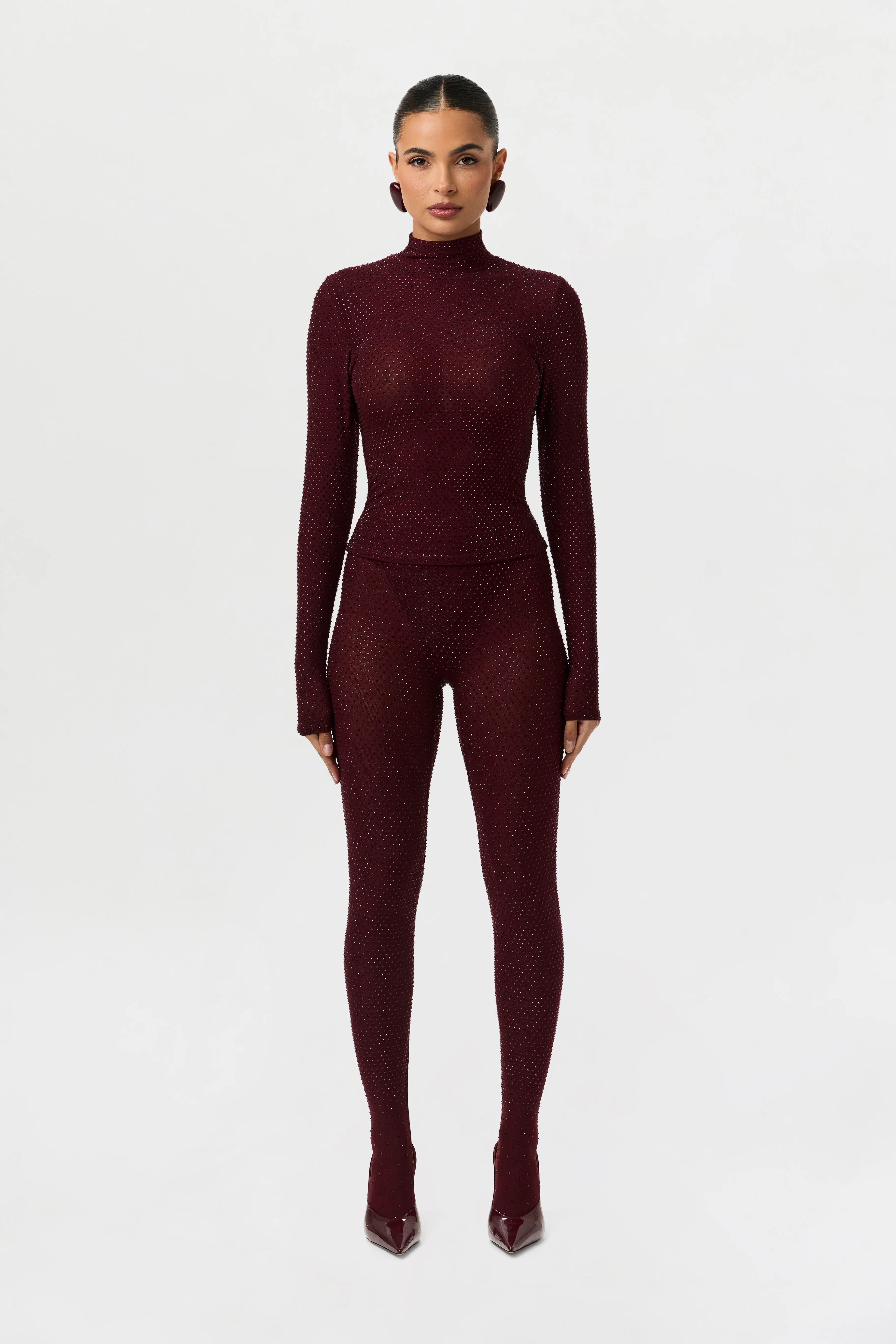Crystal Closed Toe Leggings - Image 17