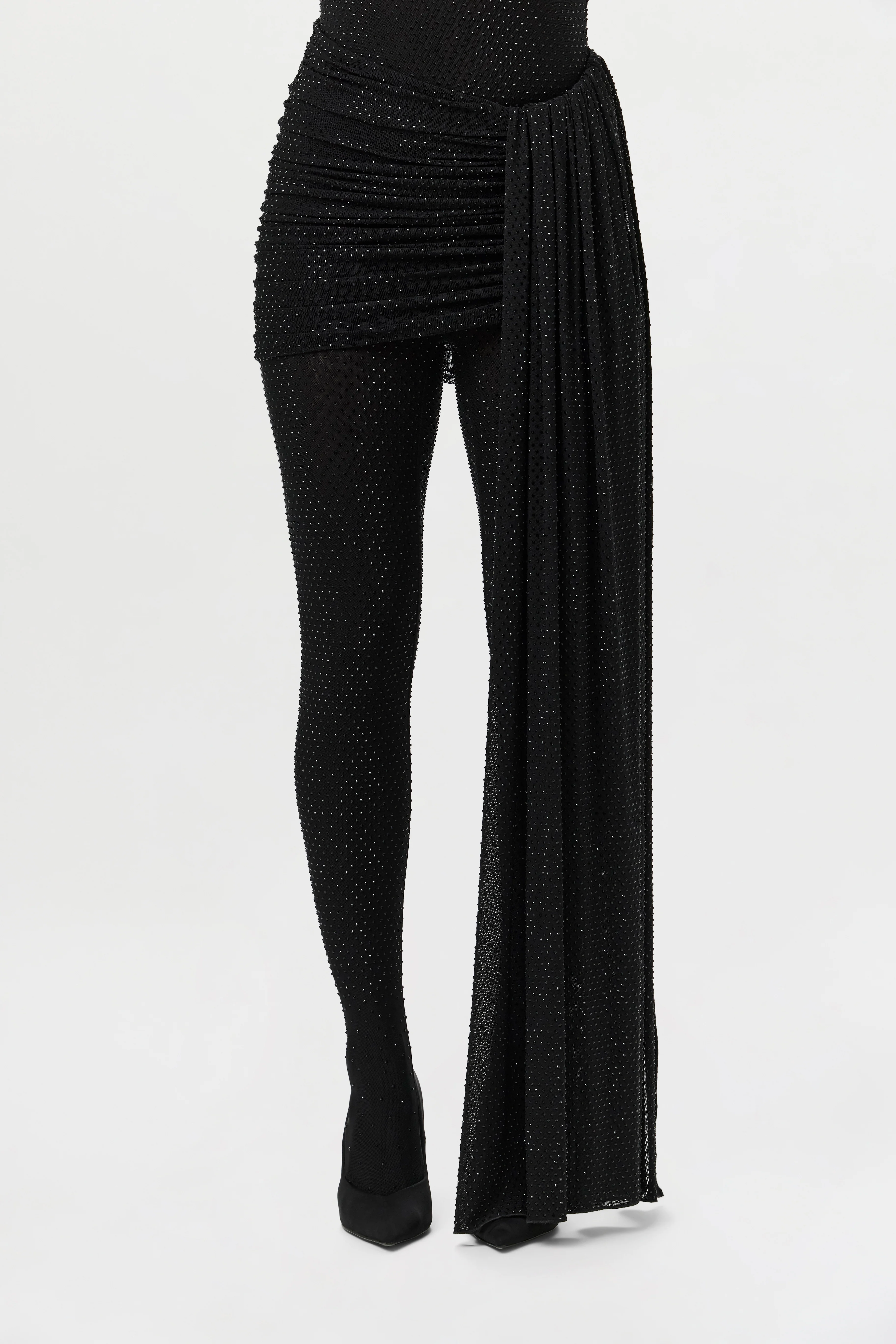 Crystal Closed Toe Leggings - Image 8