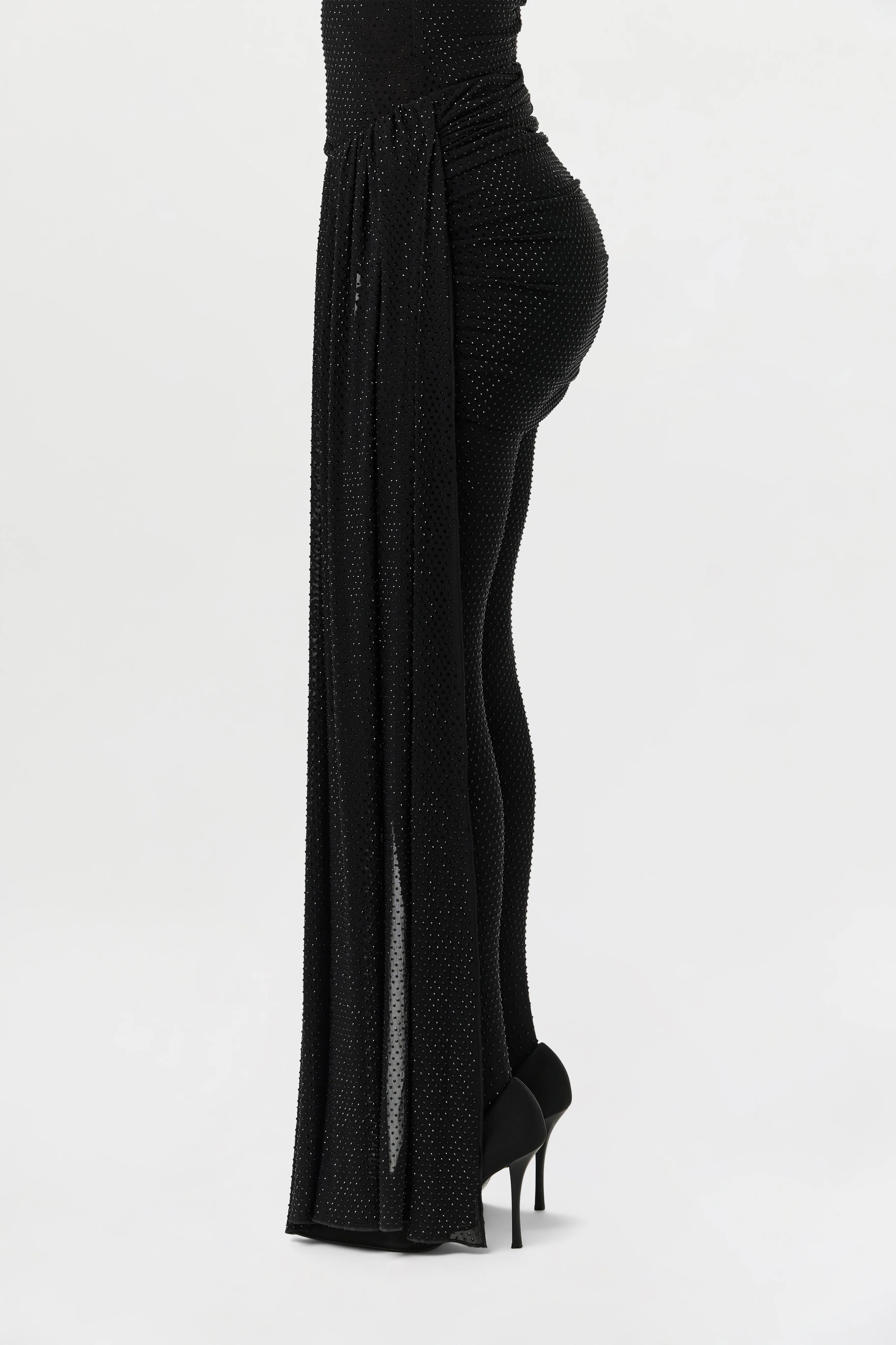 Crystal Closed Toe Leggings - Image 9