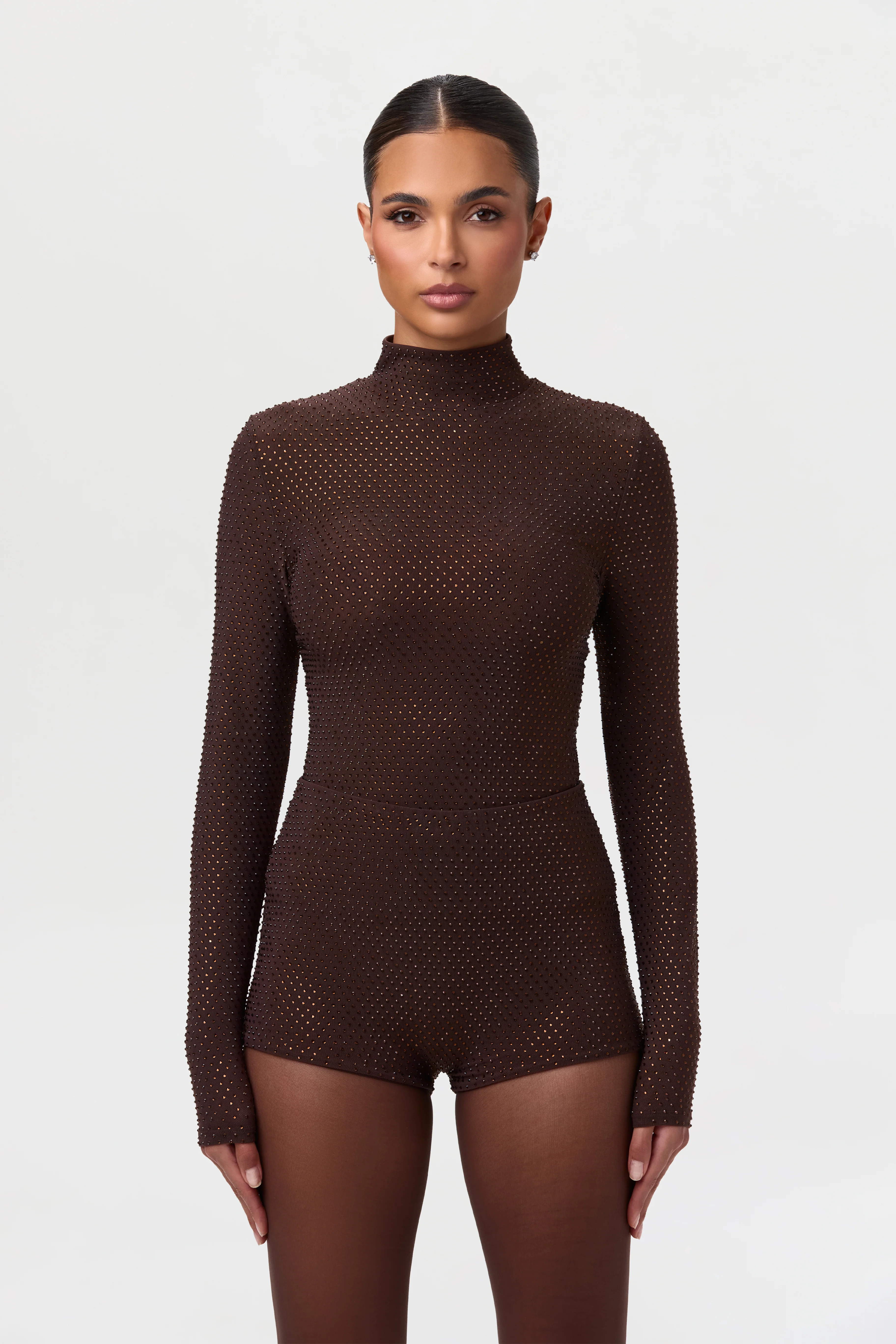 Crystal High Waisted Hot Pants - Image 10
