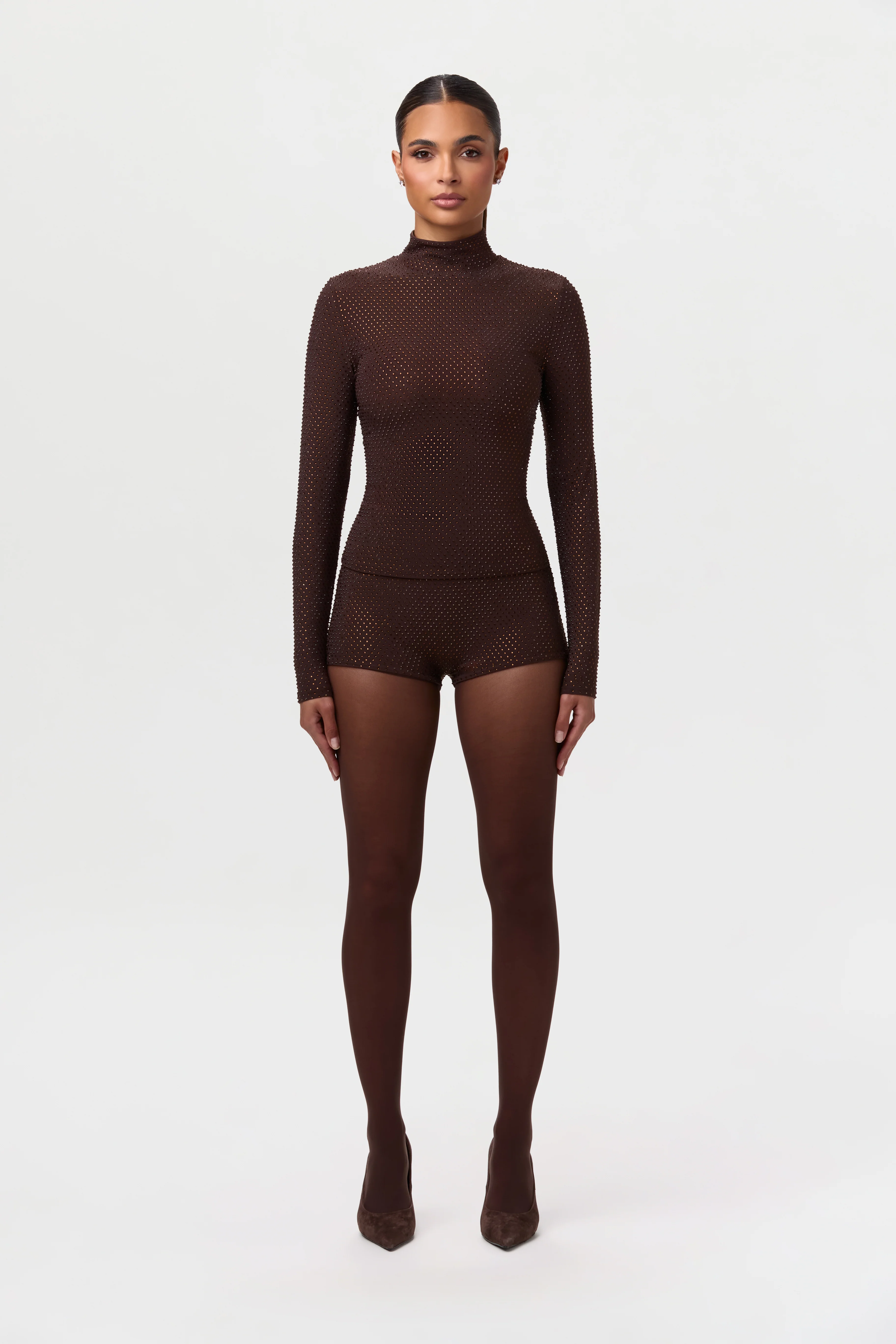 Crystal High Waisted Hot Pants - Image 11