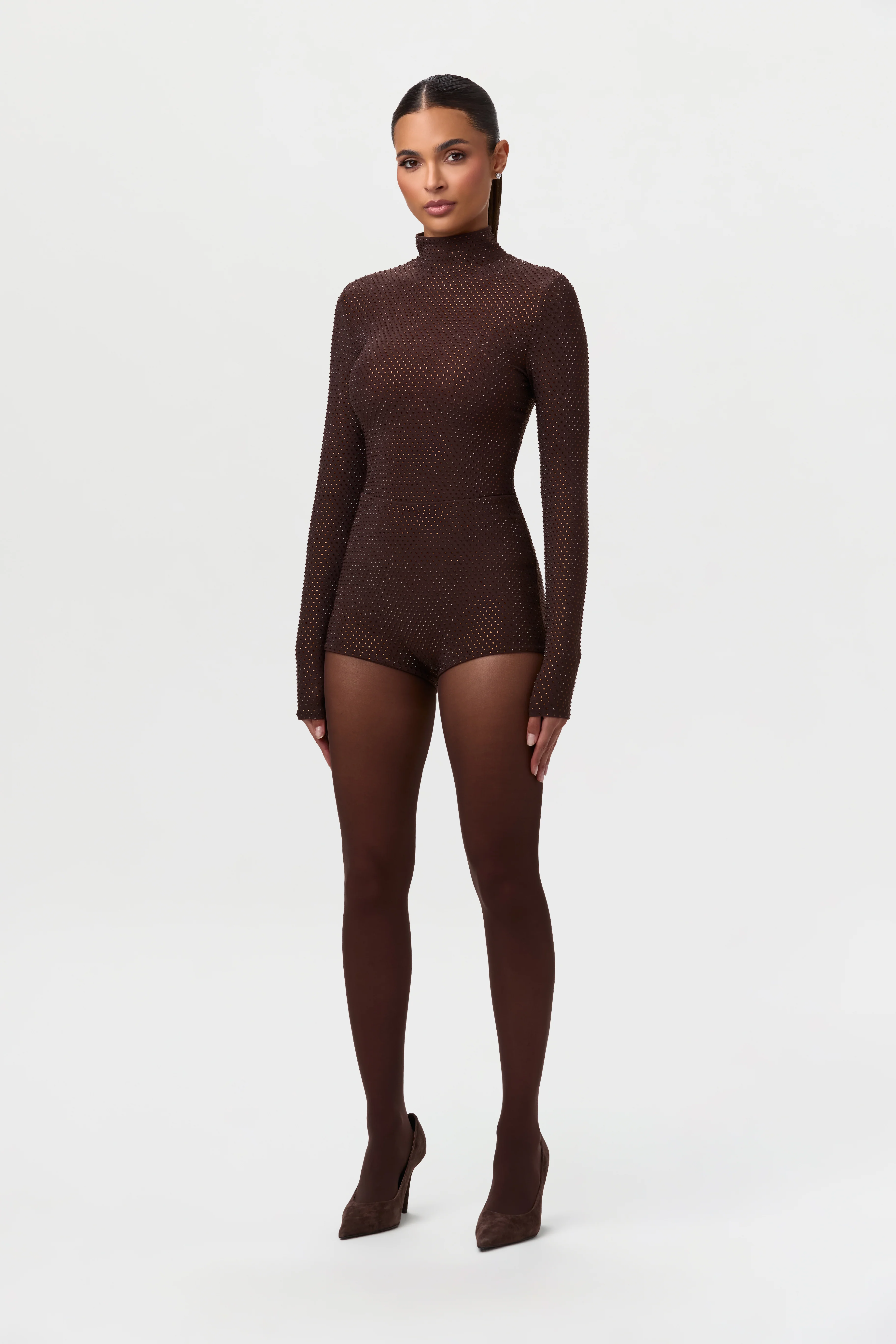 Crystal High Waisted Hot Pants - Image 12