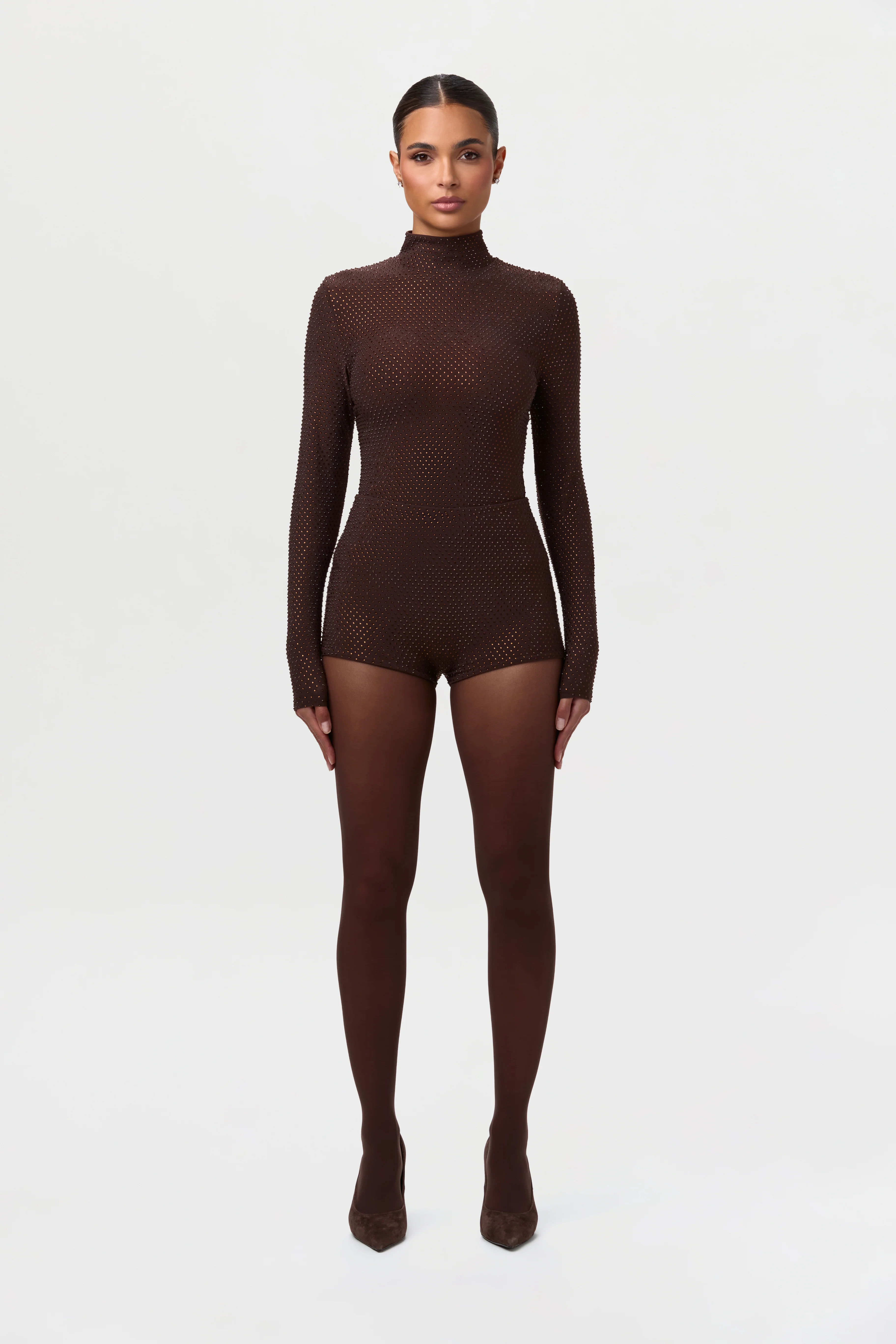 Crystal High Waisted Hot Pants - Image 13
