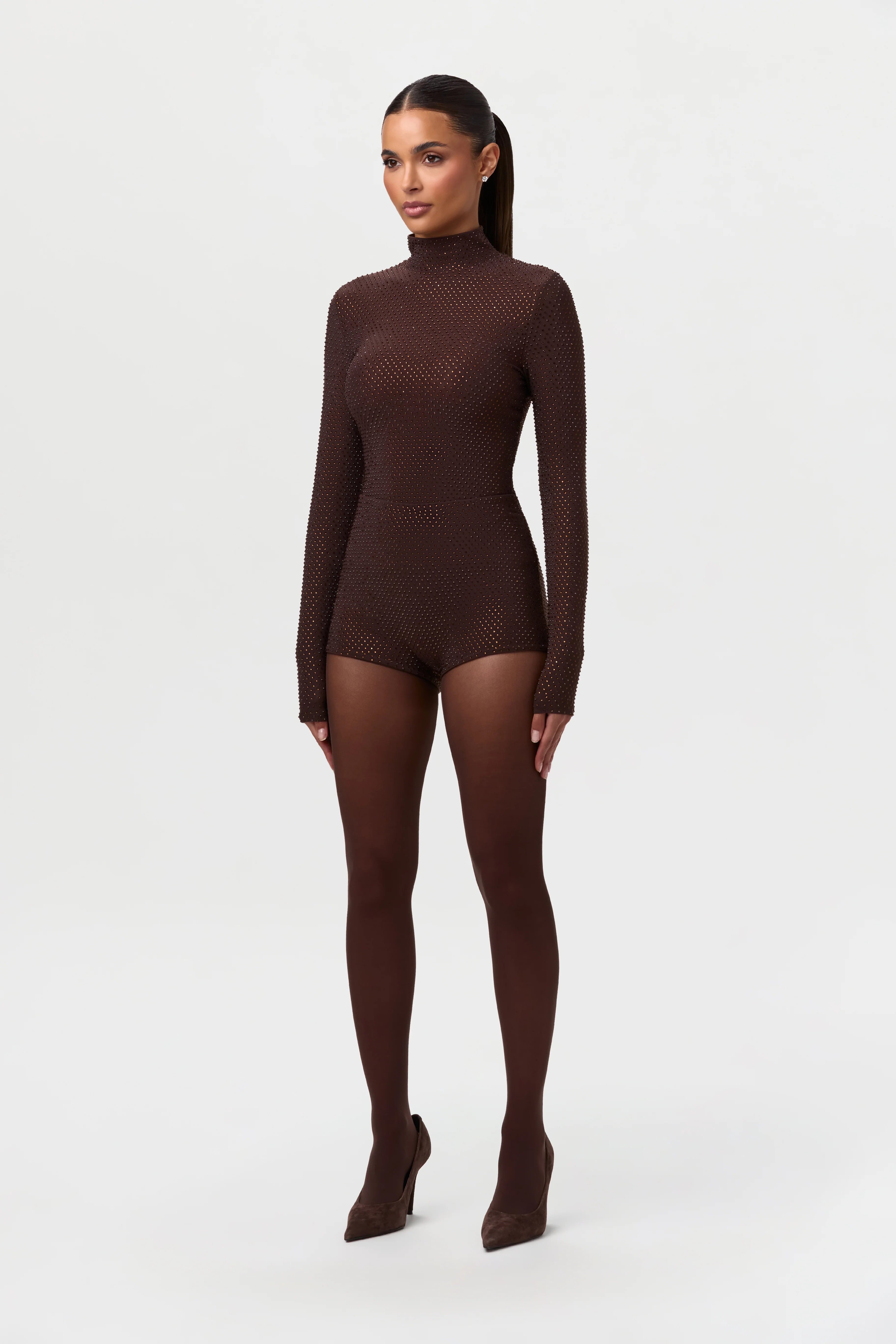 Crystal High Waisted Hot Pants - Image 14