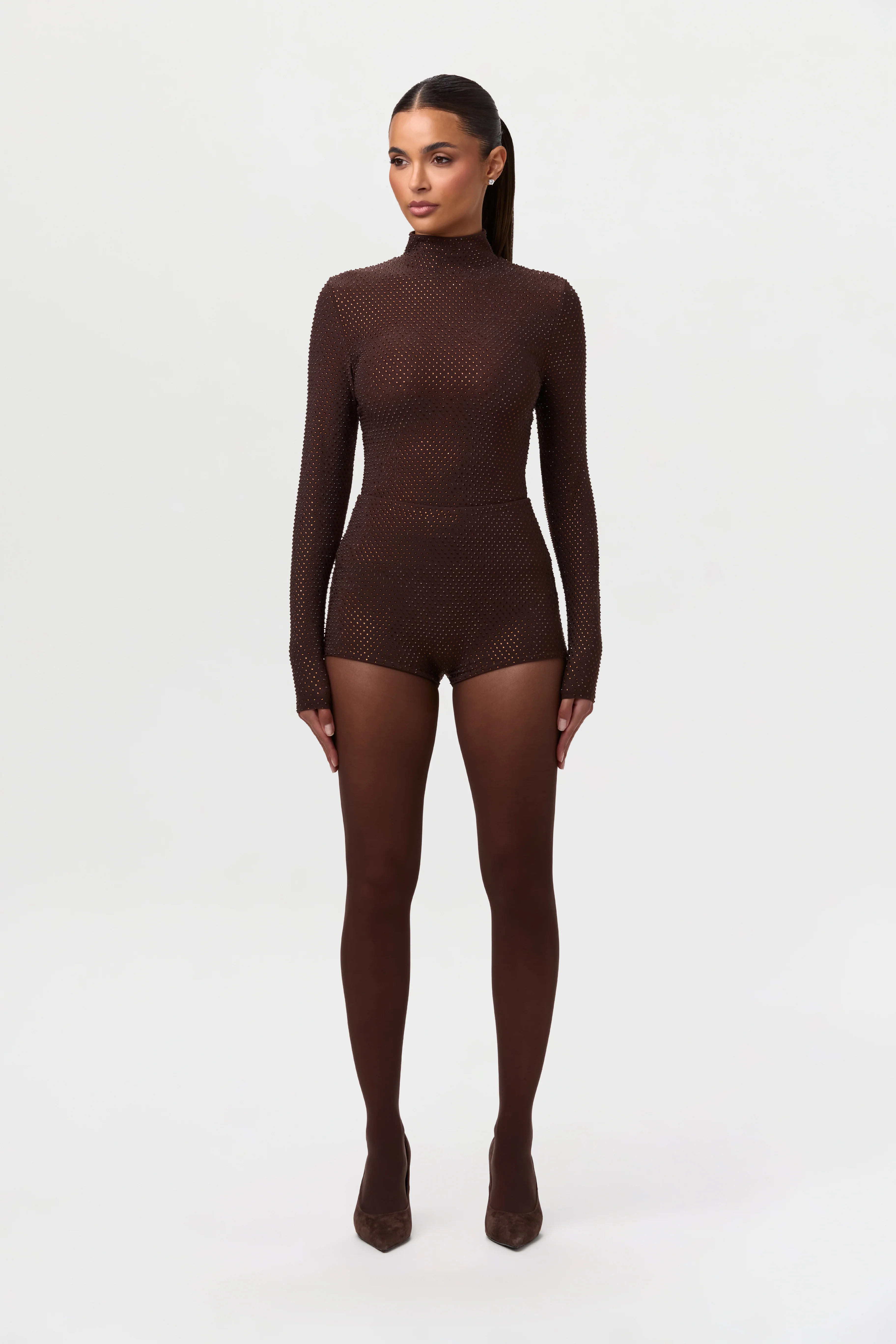 Crystal High Waisted Hot Pants - Image 15