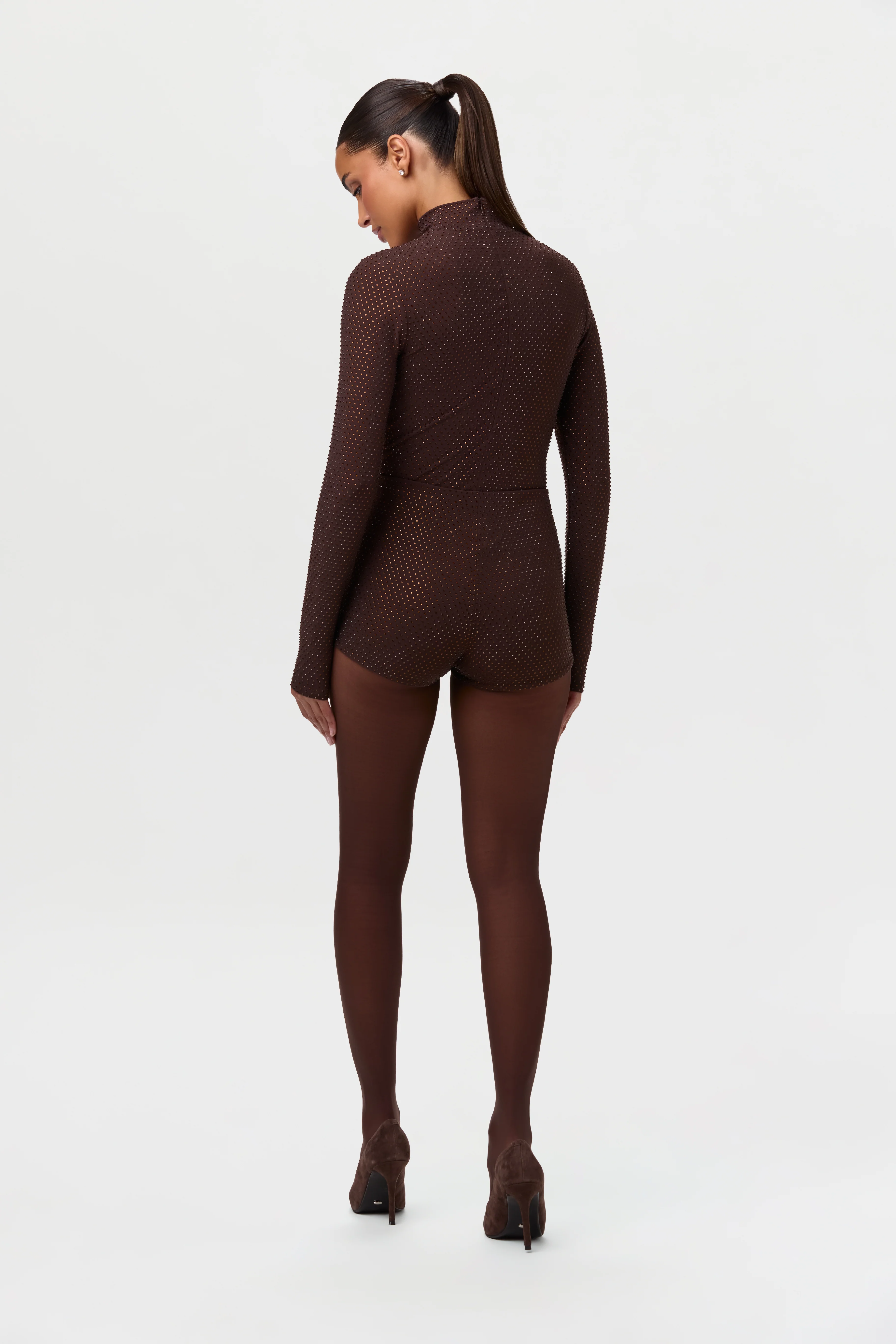 Crystal High Waisted Hot Pants - Image 16