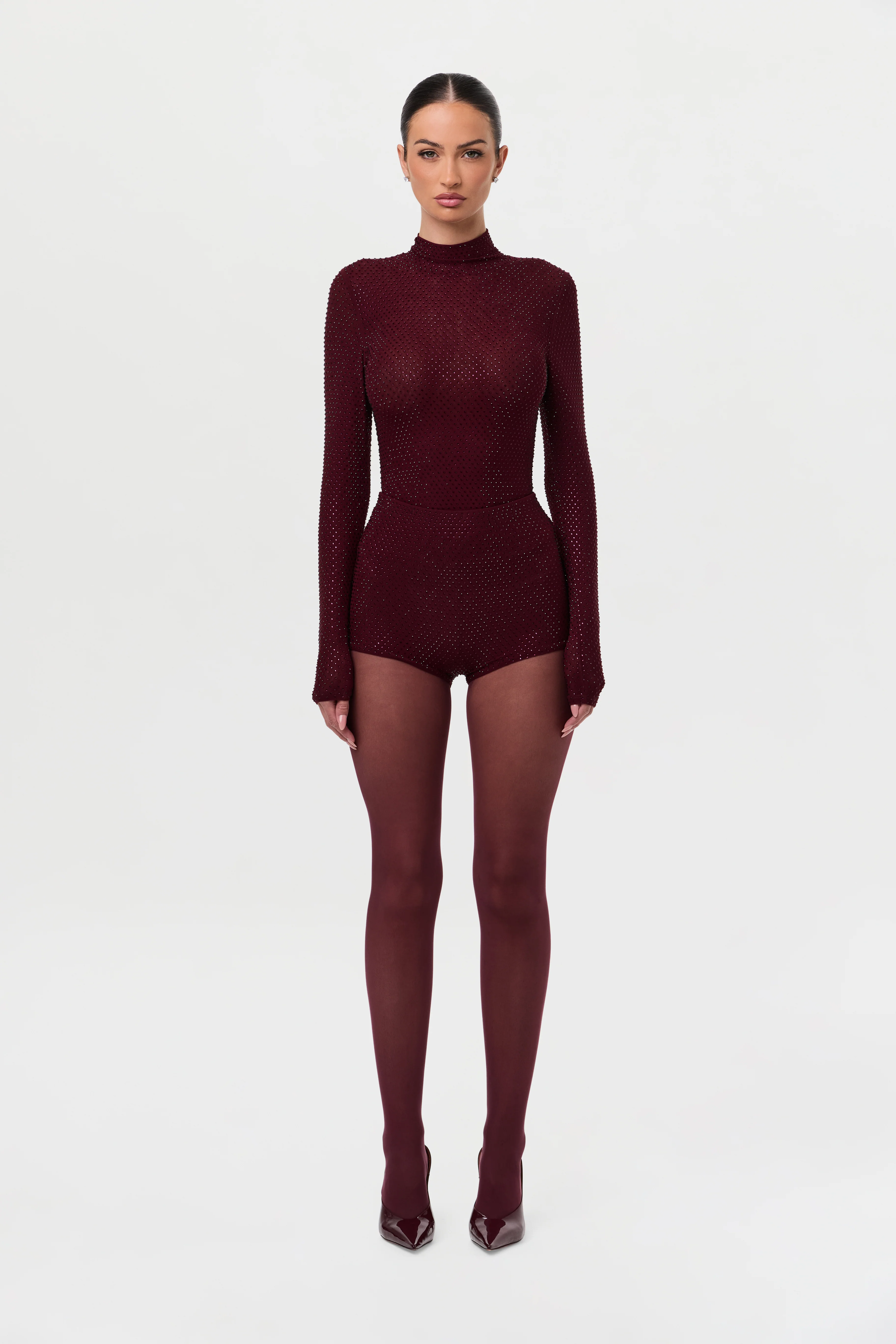 Crystal High Waisted Hot Pants - Image 3