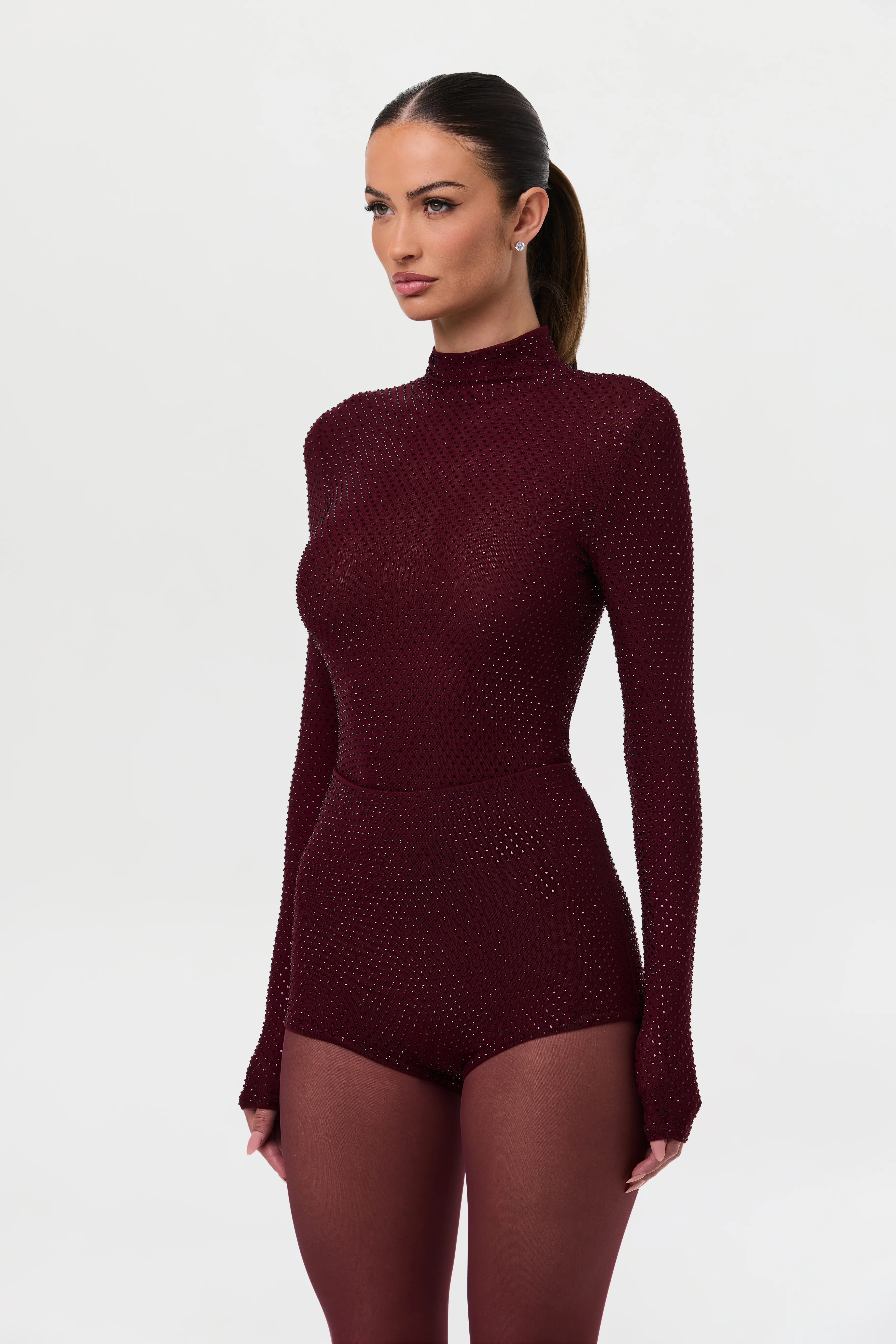Crystal High Waisted Hot Pants - Image 4