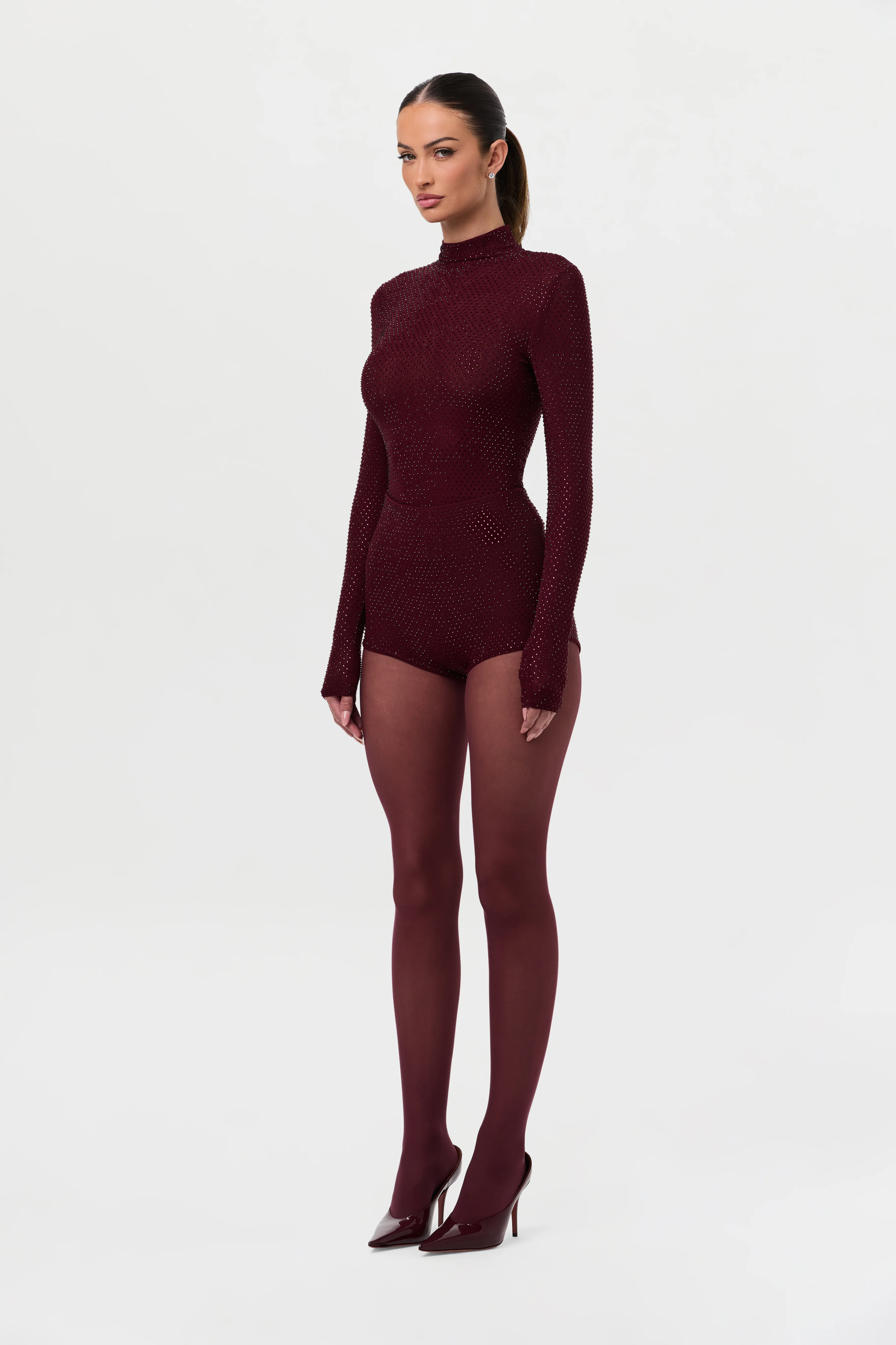 Crystal High Waisted Hot Pants - Image 5