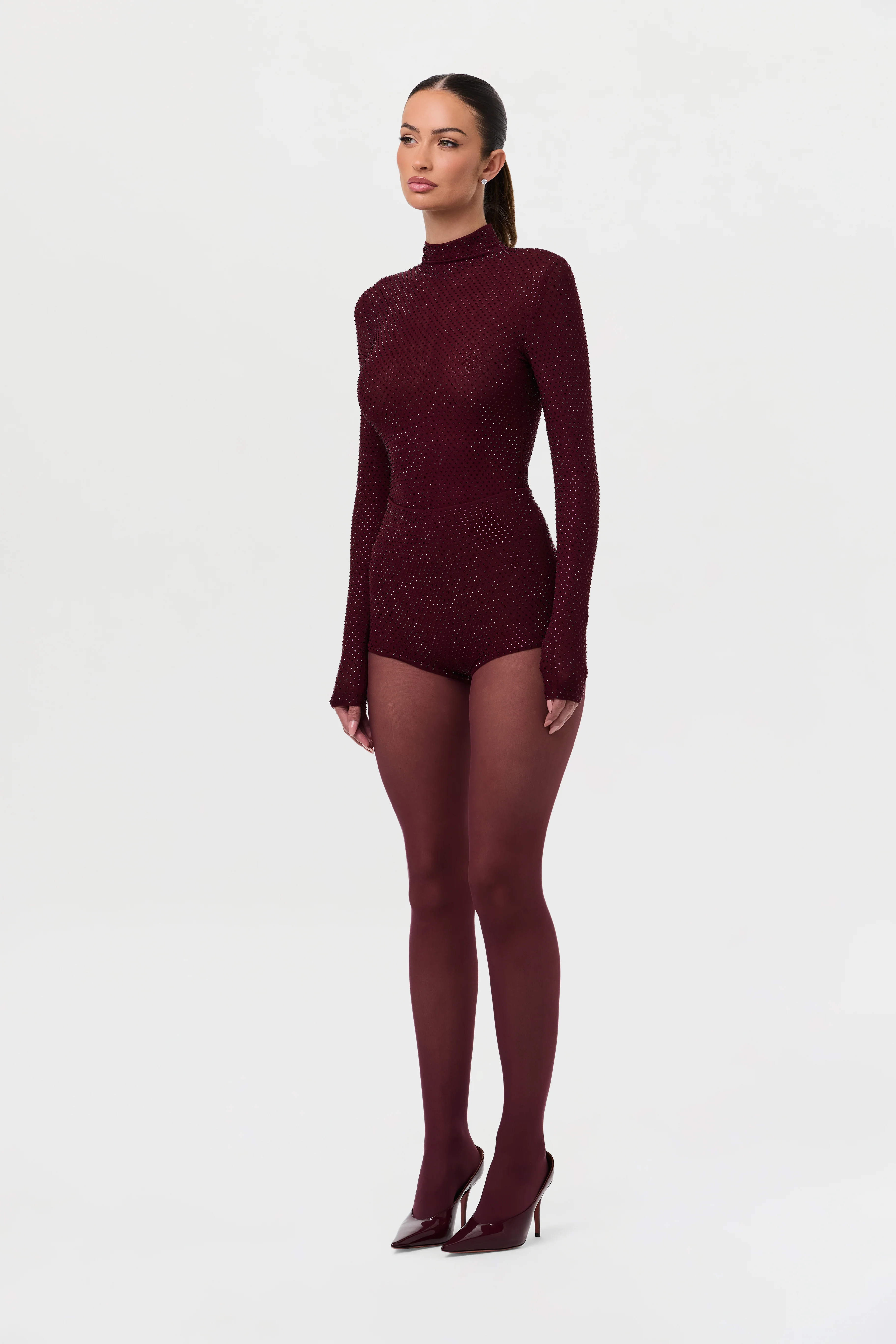 Crystal High Waisted Hot Pants - Image 6