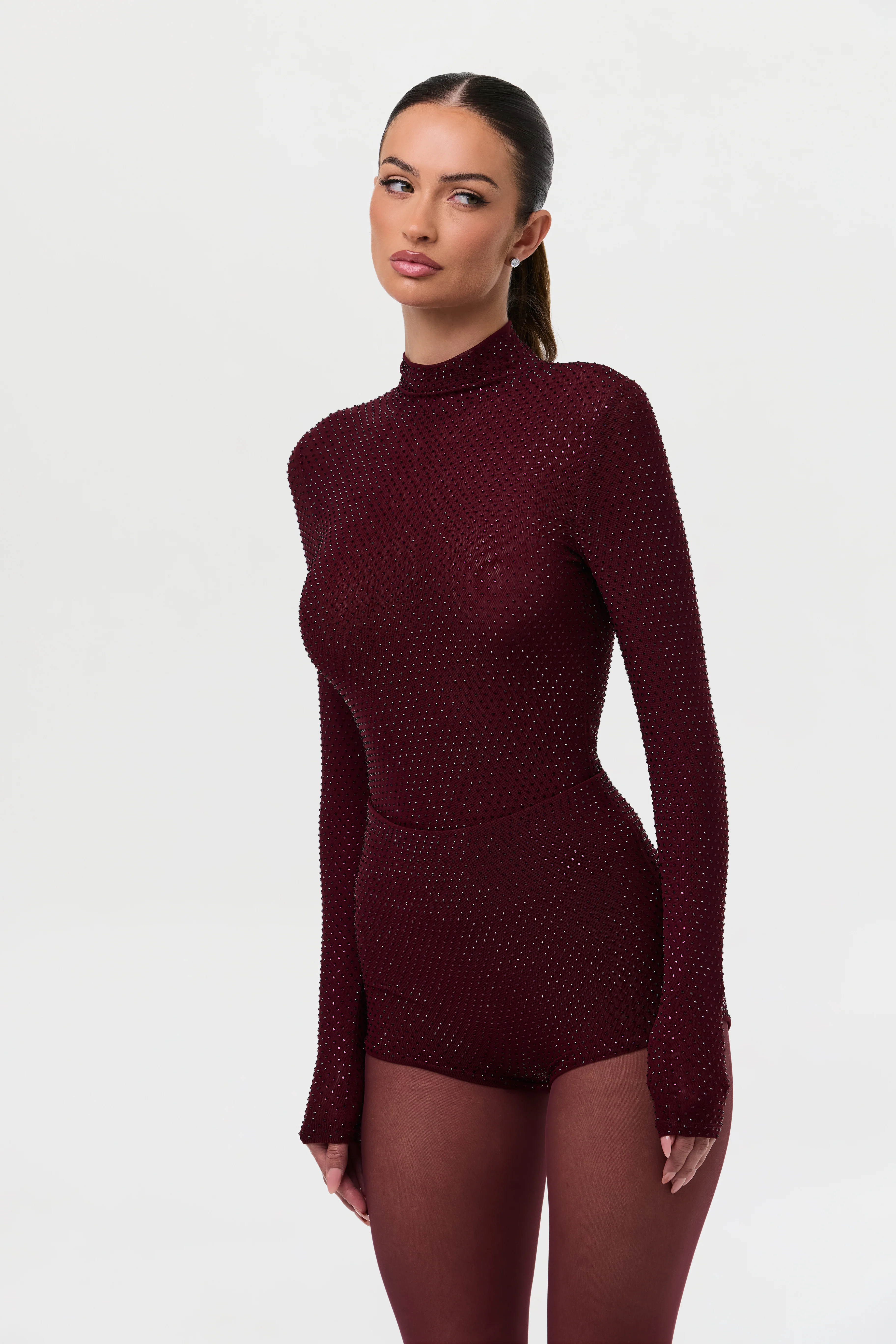 Crystal High Waisted Hot Pants - Image 7
