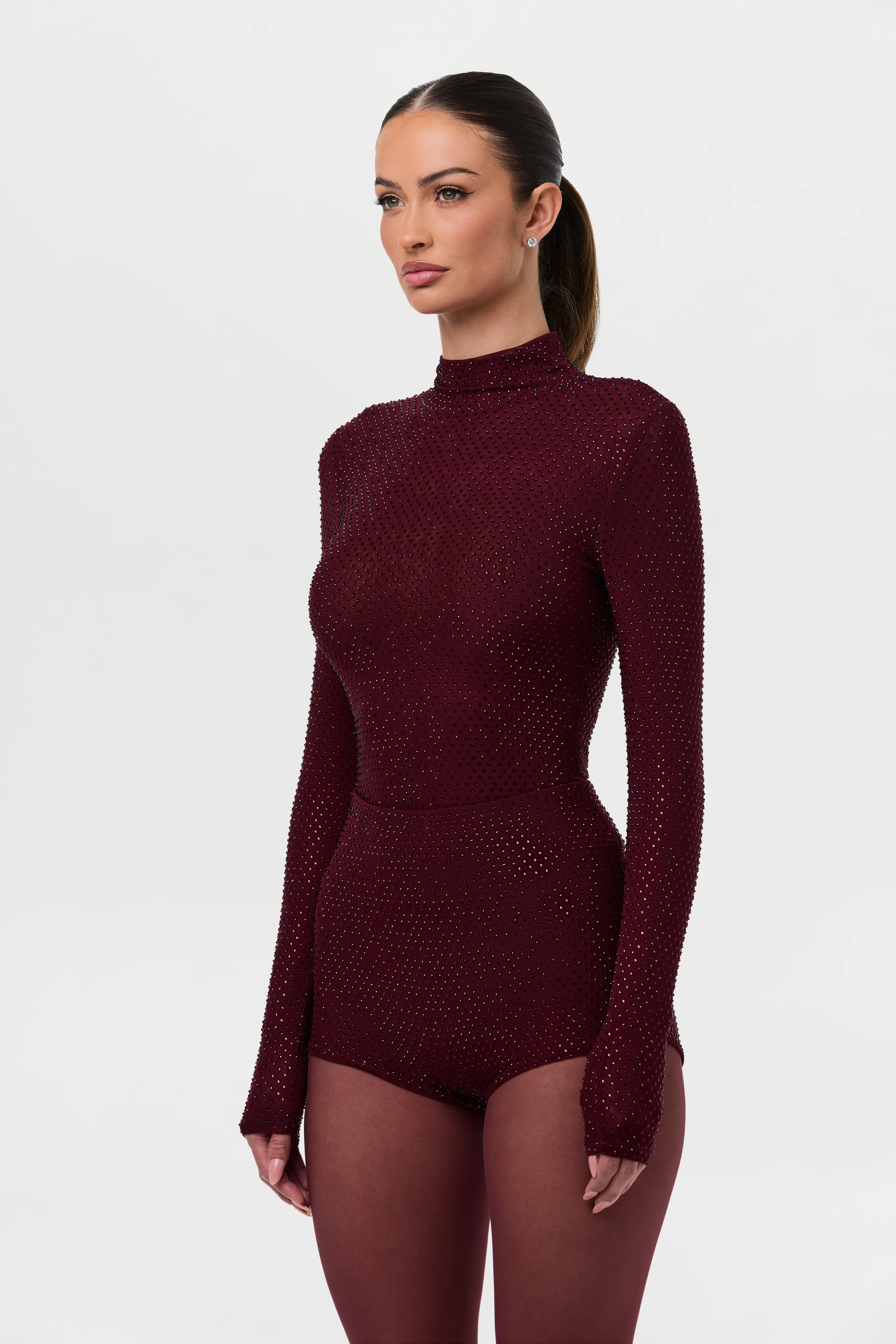 Crystal High Waisted Hot Pants - Image 8