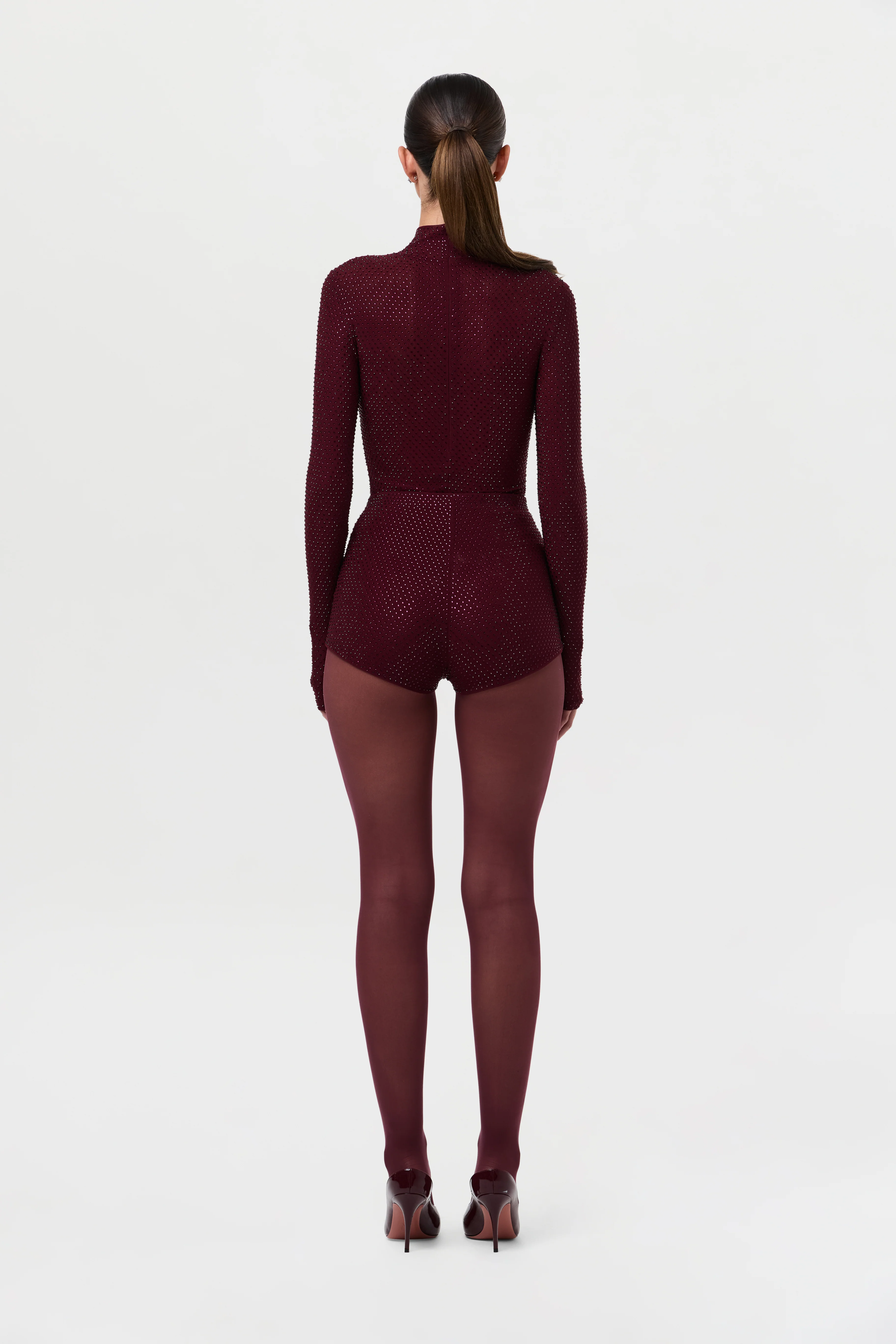 Crystal High Waisted Hot Pants - Image 9