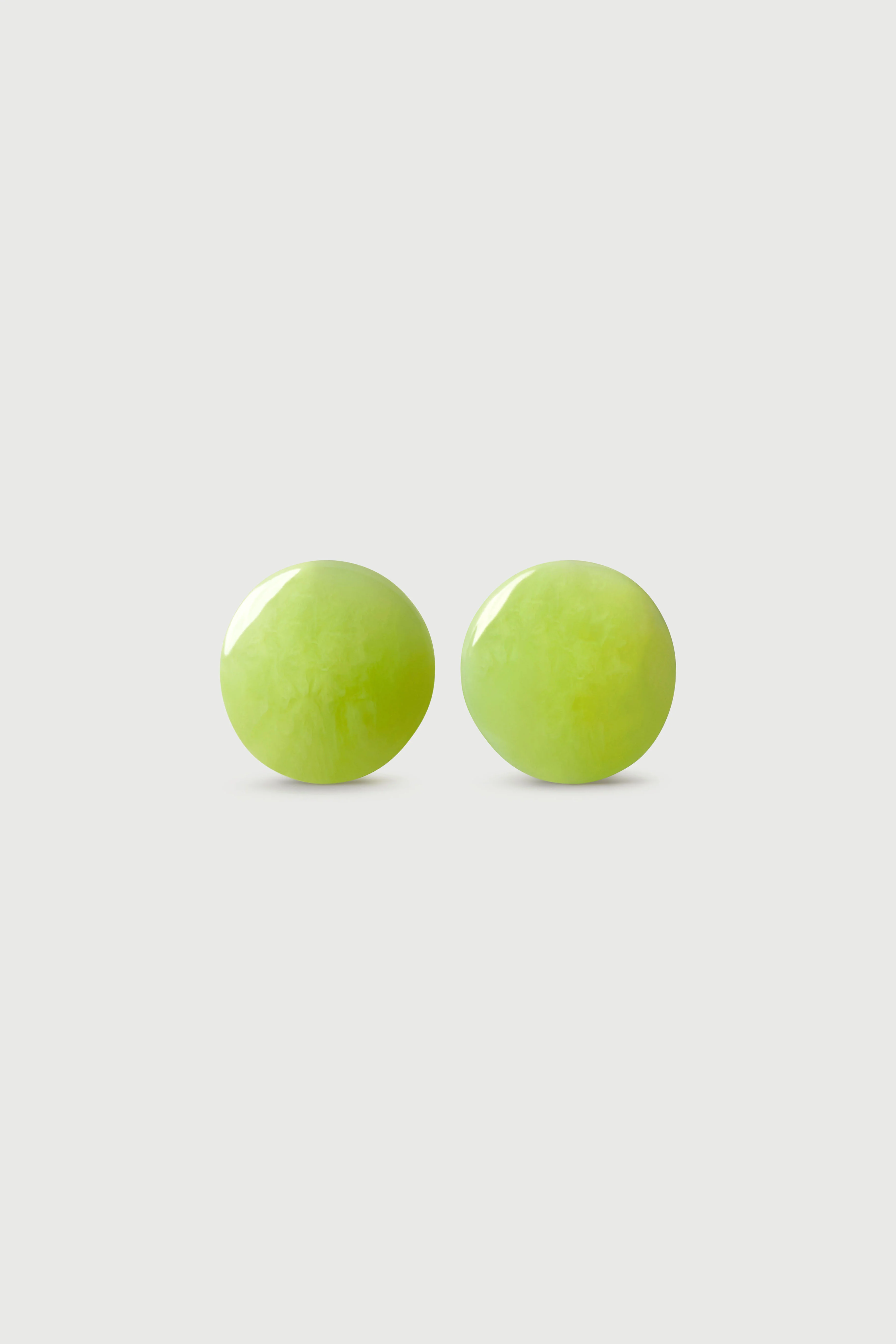 Resin Round Earrings - Image 11