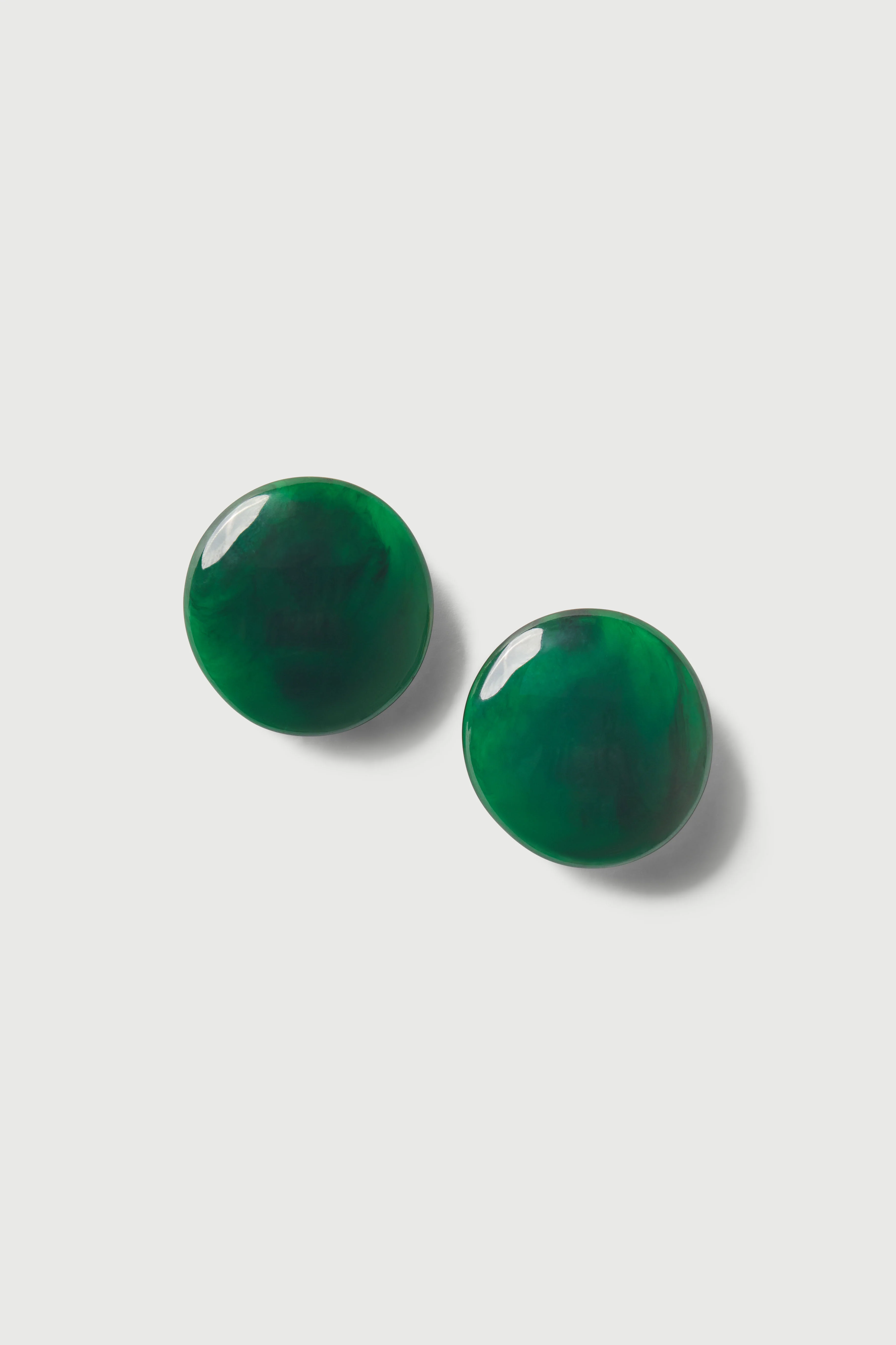 Resin Round Earrings - Image 13